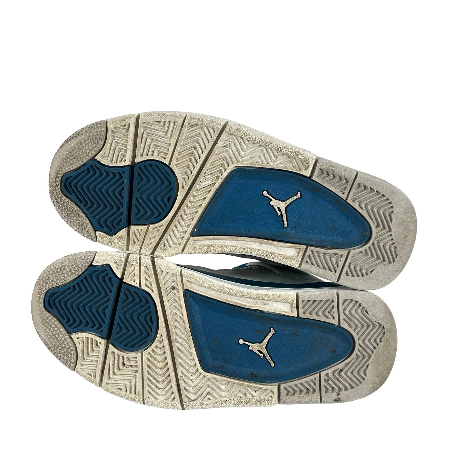 HF4281 141 Jordan 4 Retro Military Blue (2024) (GS) [USED] - 4 Y (Used) (No Box) - Image 6
