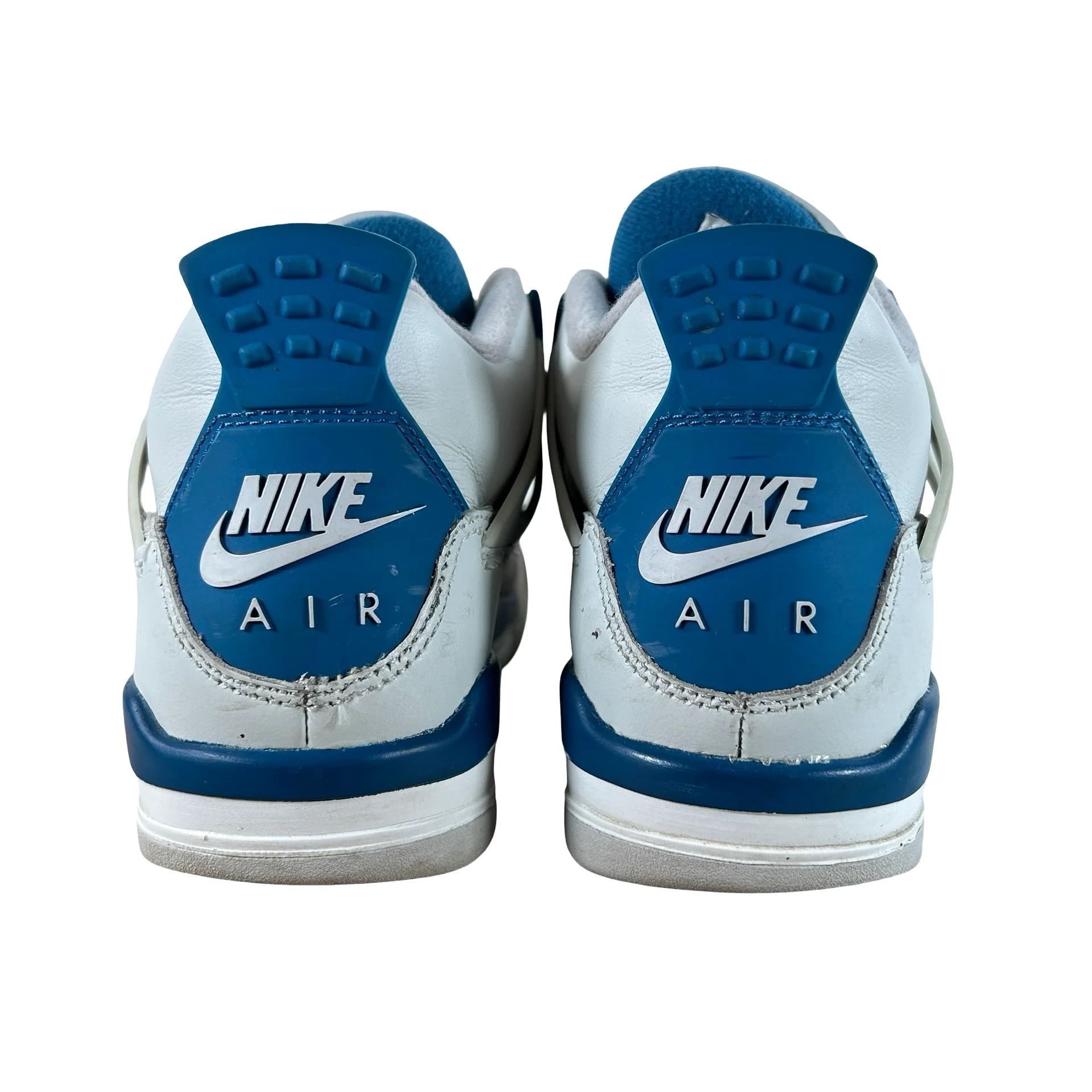 HF4281 141 Jordan 4 Retro Military Blue (2024) (GS) [USED] - 5.5 Y (Used2) (No Box2) - Image 3