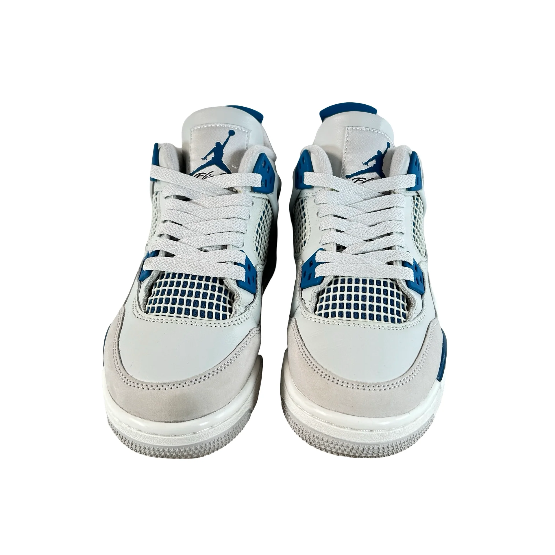 HF4281 141 Jordan 4 Retro Military Blue (2024) (GS) [USED] - 5 Y (Used) (No Box) - Image 2