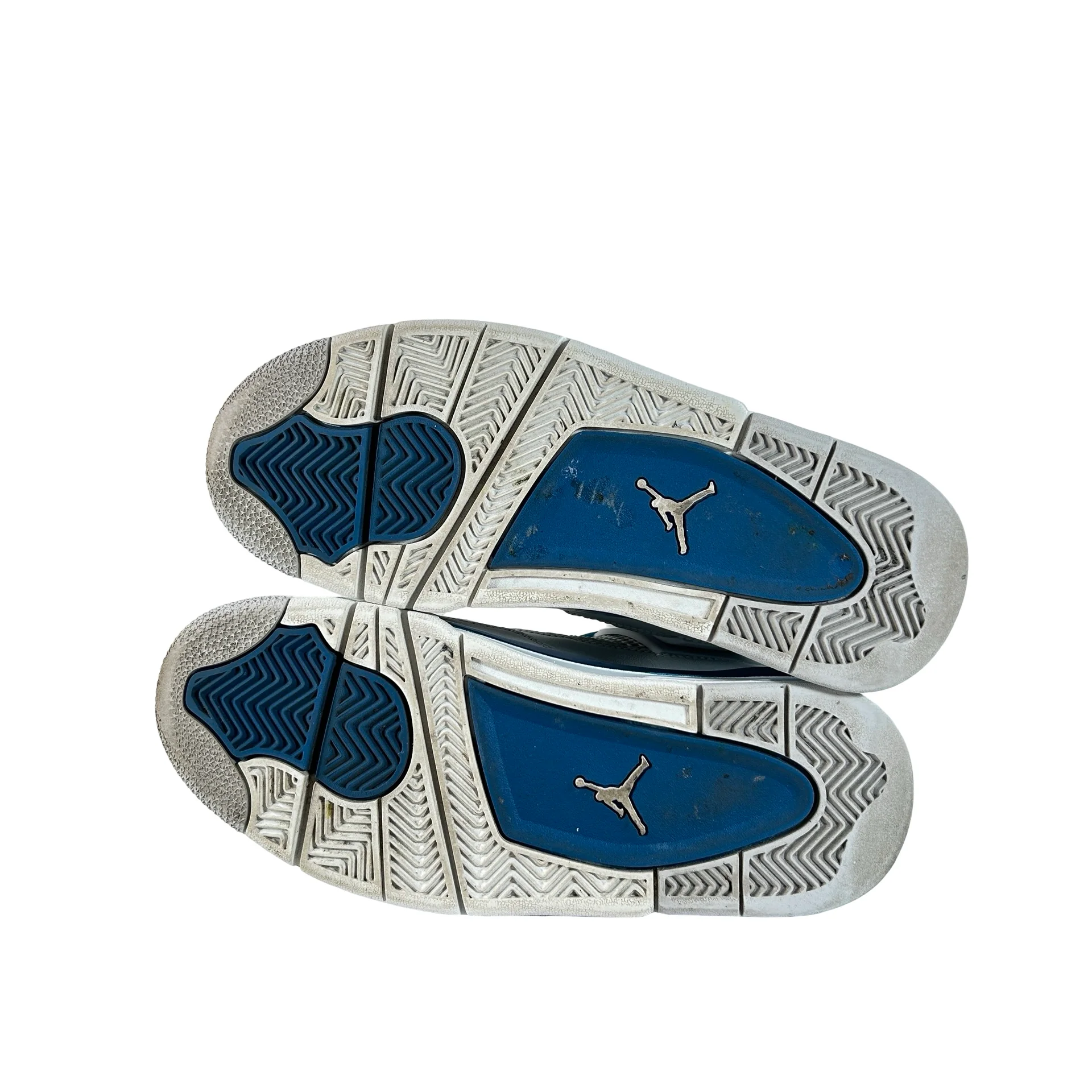HF4281 141 Jordan 4 Retro Military Blue (2024) (GS) [USED] - 5 Y (Used) (No Box) - Image 6