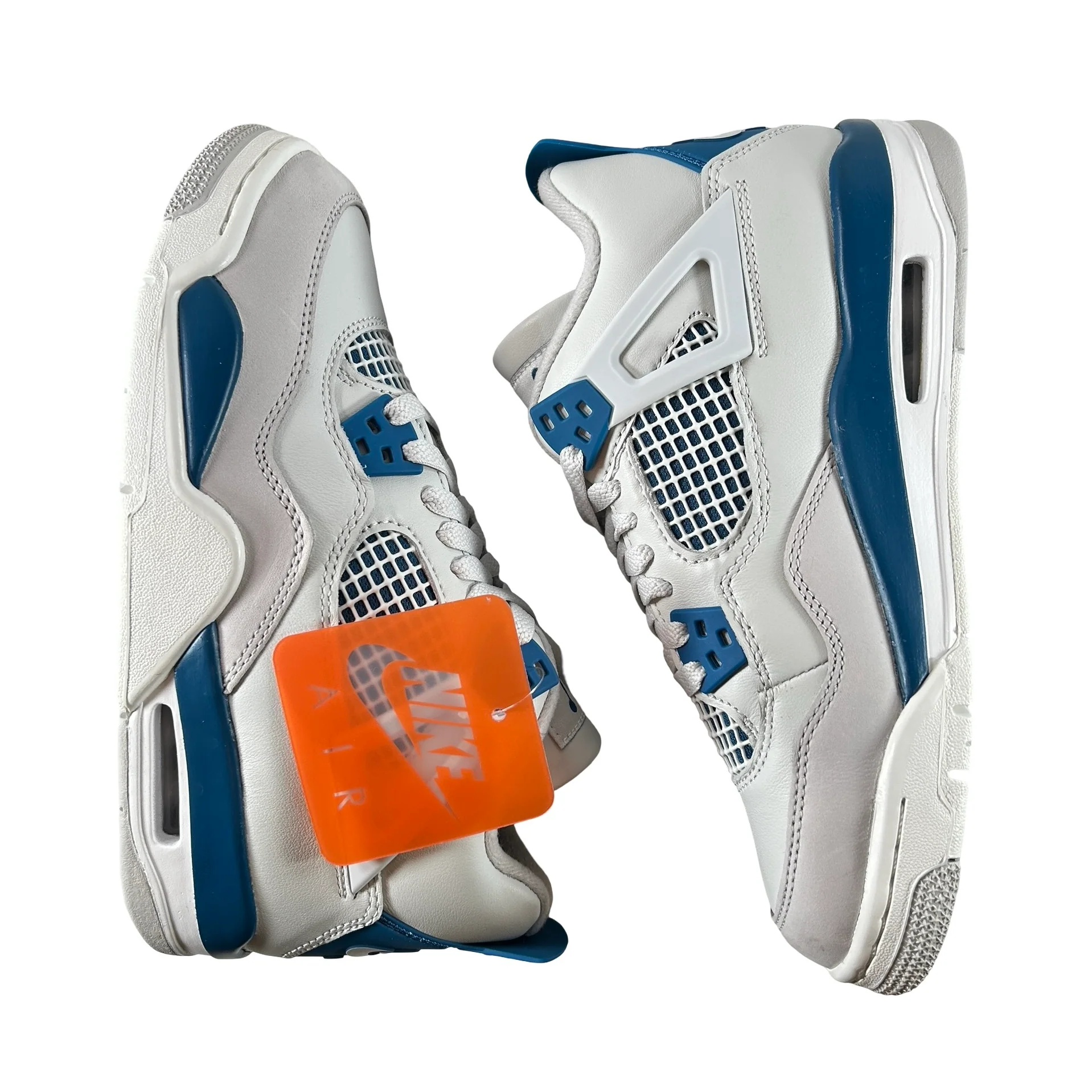 HF4281 141 Jordan 4 Retro Military Blue (2024) (GS) [USED] - 5 Y (VNDS2) - Image 5