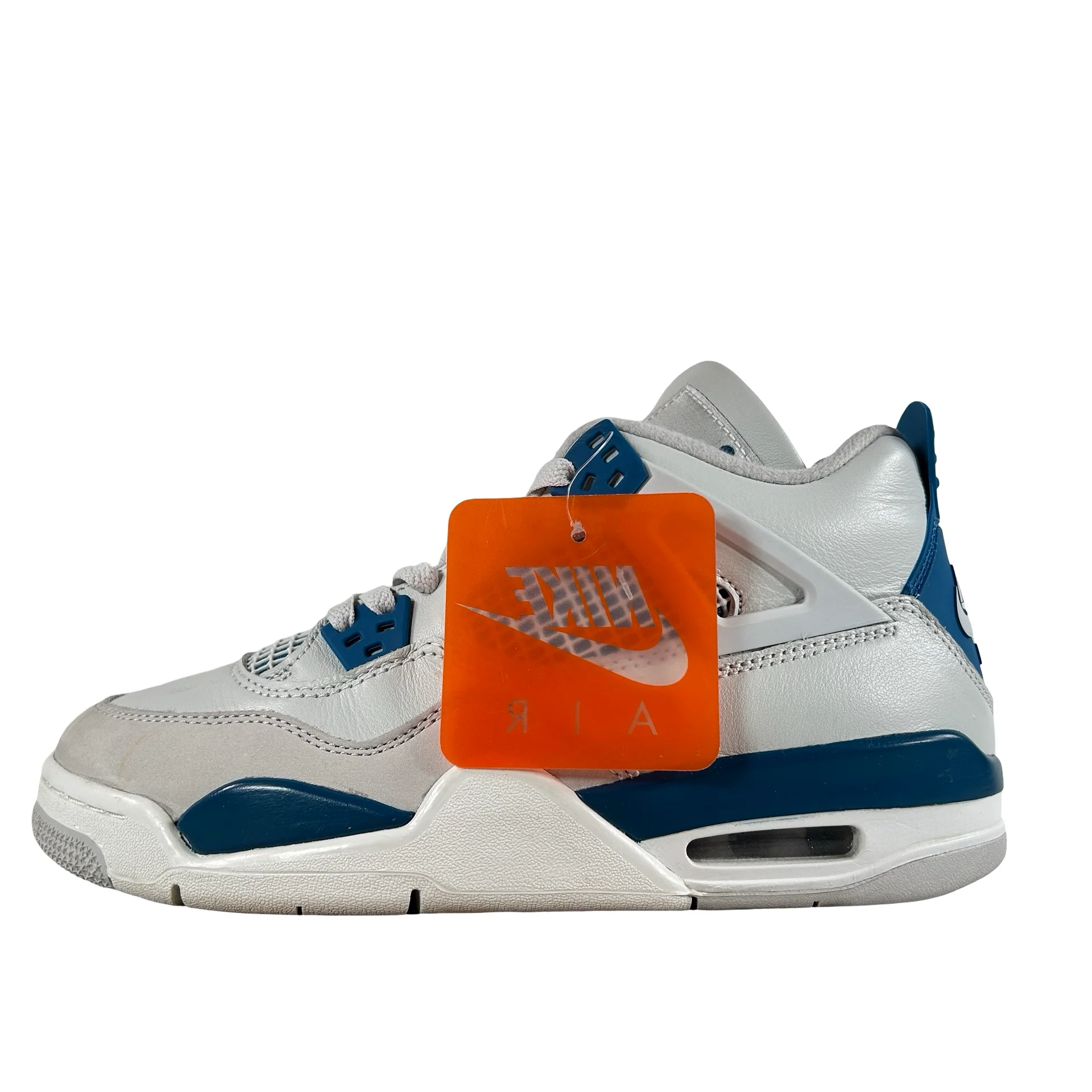 HF4281 141 Jordan 4 Retro Military Blue (2024) (GS) [USED] - 6.5 Y (Used4)