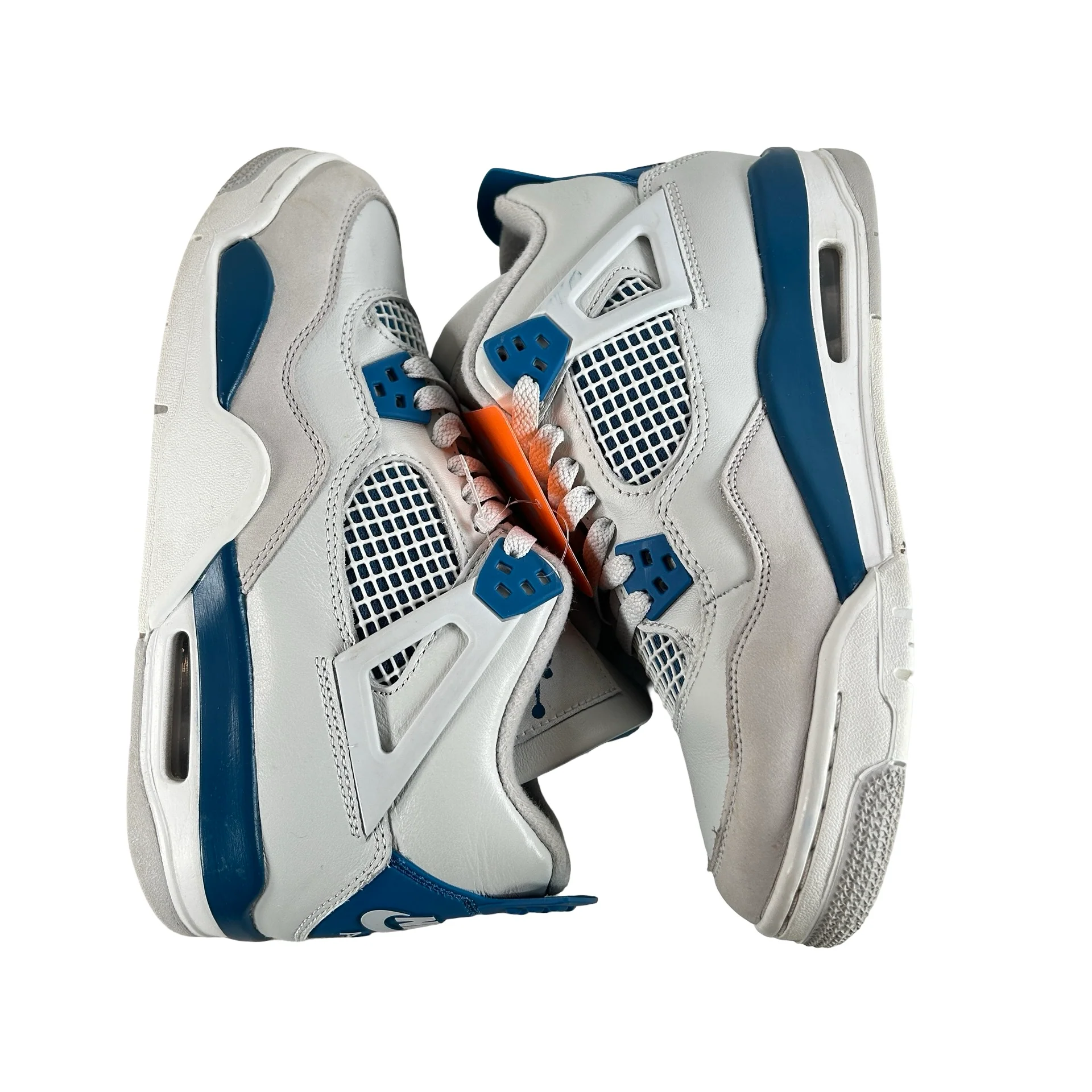 HF4281 141 Jordan 4 Retro Military Blue (2024) (GS) [USED] - 6.5 Y (Used4) - Image 4