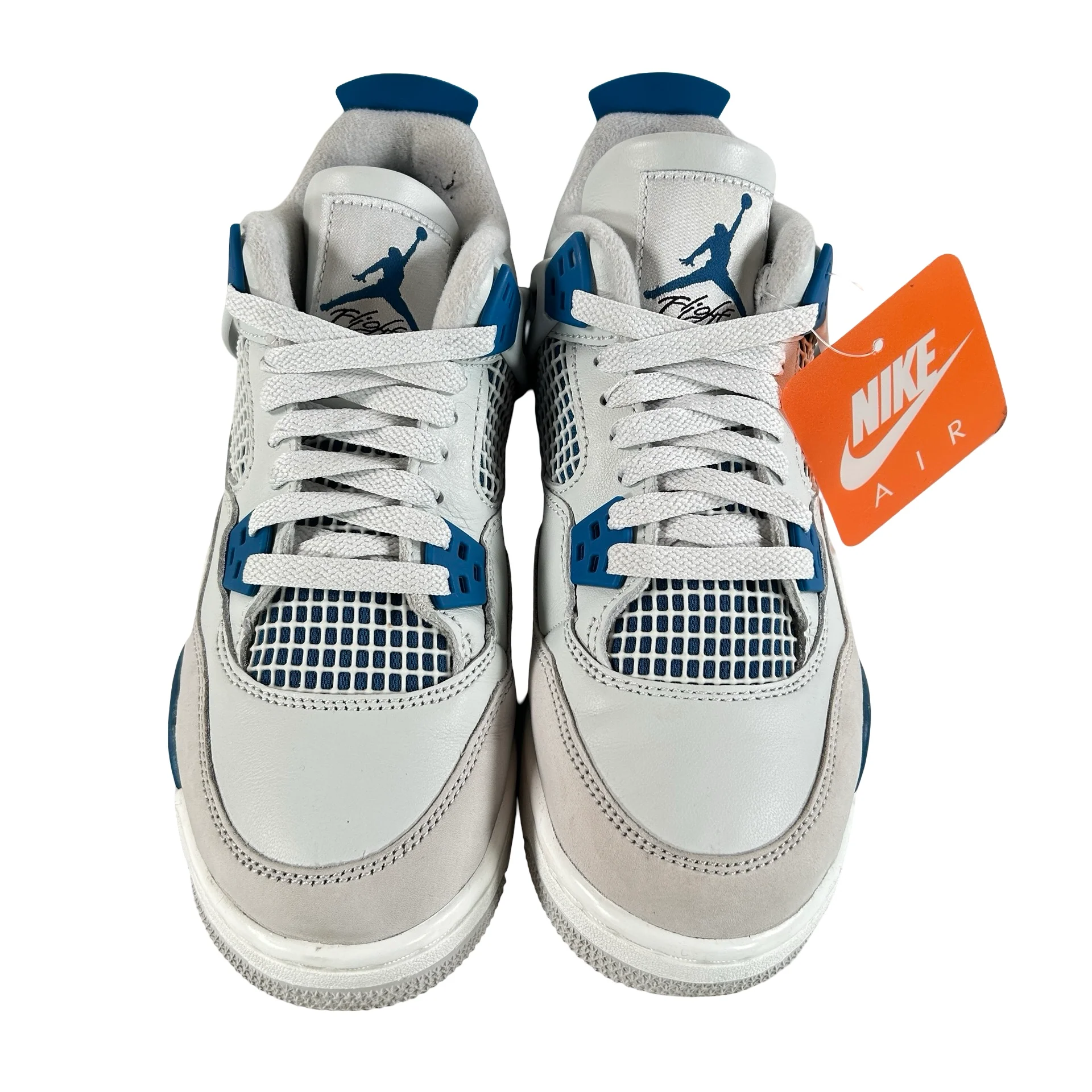 HF4281 141 Jordan 4 Retro Military Blue (2024) (GS) [USED] - 6 Y (Used) - Image 2