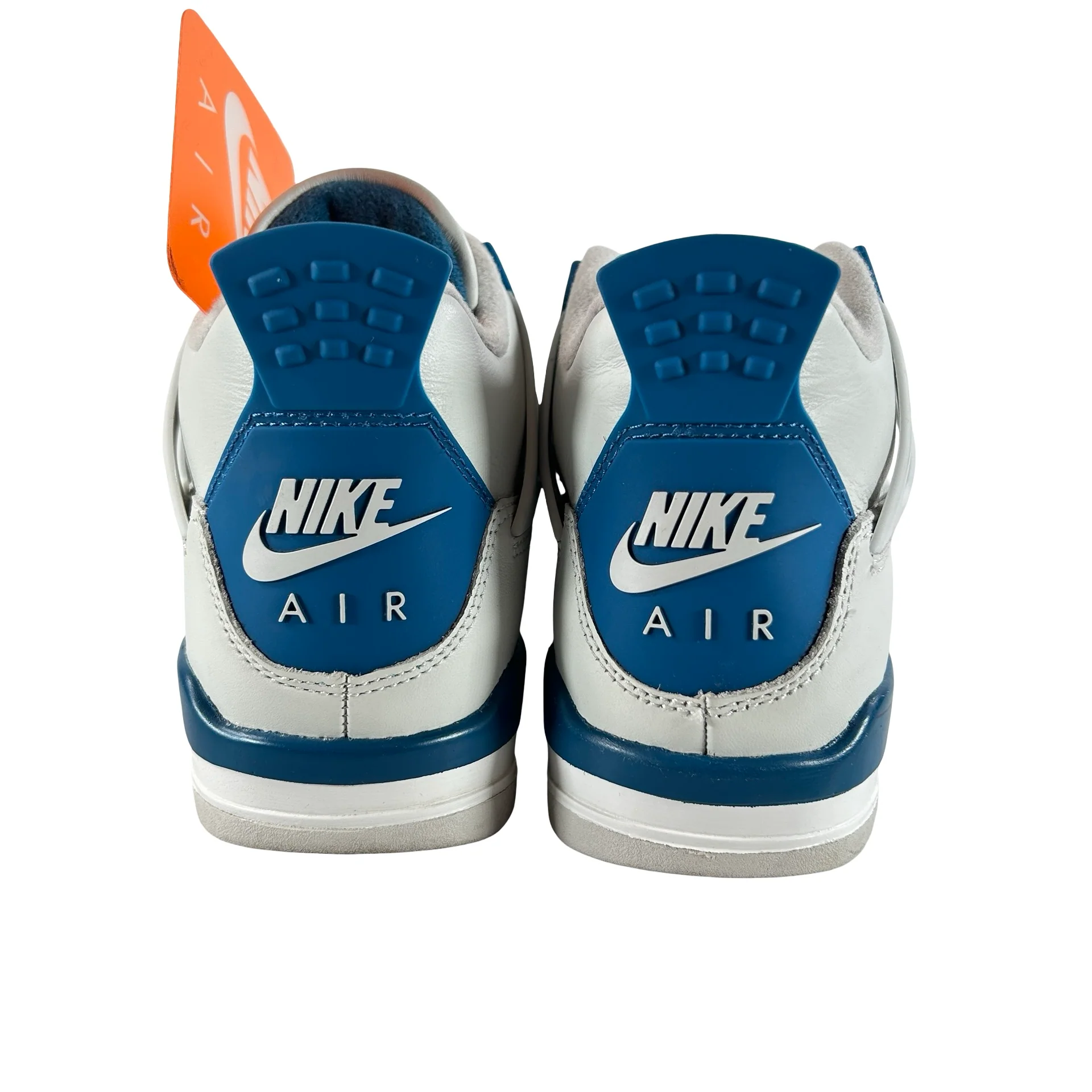 HF4281 141 Jordan 4 Retro Military Blue (2024) (GS) [USED] - 6 Y (Used) - Image 3