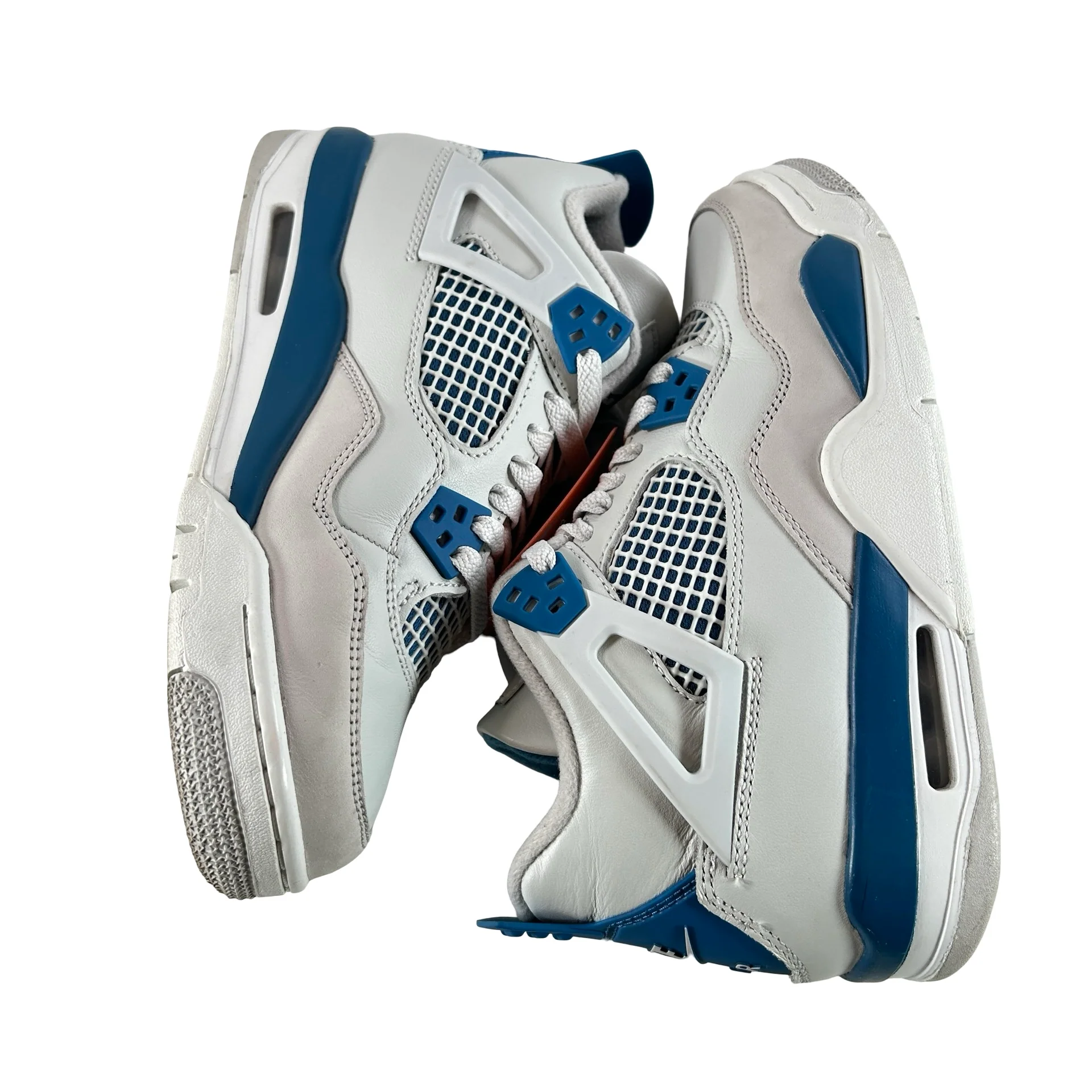 HF4281 141 Jordan 4 Retro Military Blue (2024) (GS) [USED] - 6 Y (Used) - Image 5