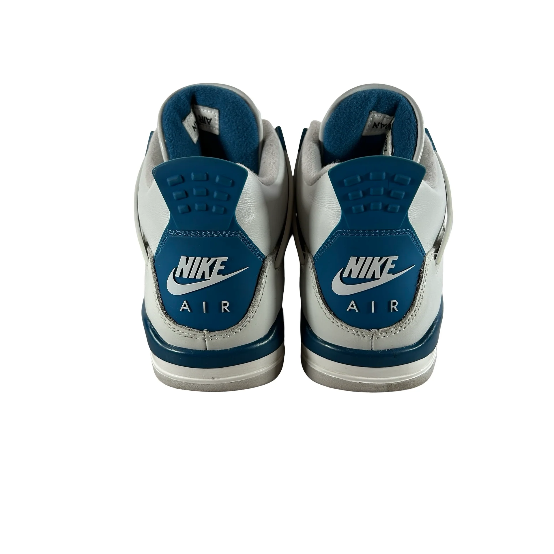 HF4281 141 Jordan 4 Retro Military Blue (2024) (GS) [USED] - 7 Y (Used2) (No Box2) - Image 3