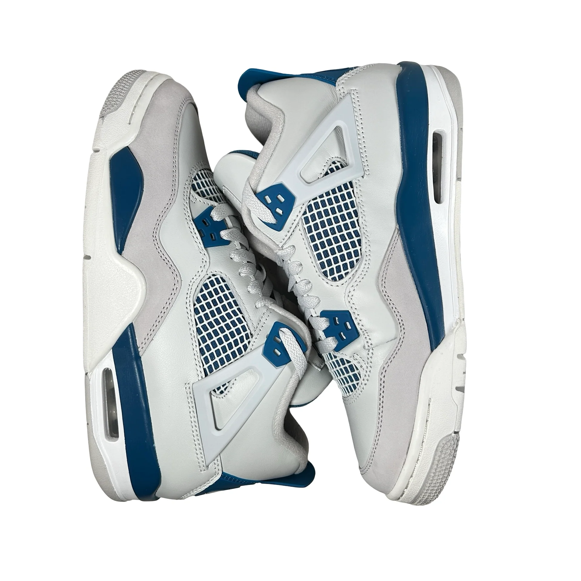 HF4281 141 Jordan 4 Retro Military Blue (2024) (GS) [USED] - 7 Y (Used5) - Image 4