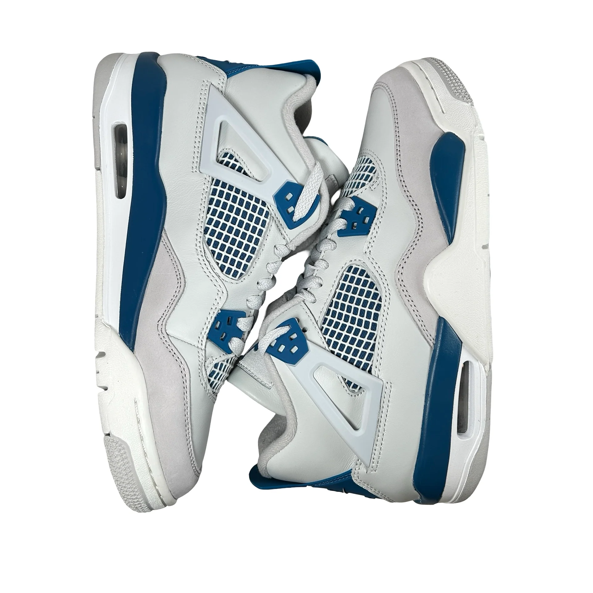 HF4281 141 Jordan 4 Retro Military Blue (2024) (GS) [USED] - 7 Y (Used5) - Image 5