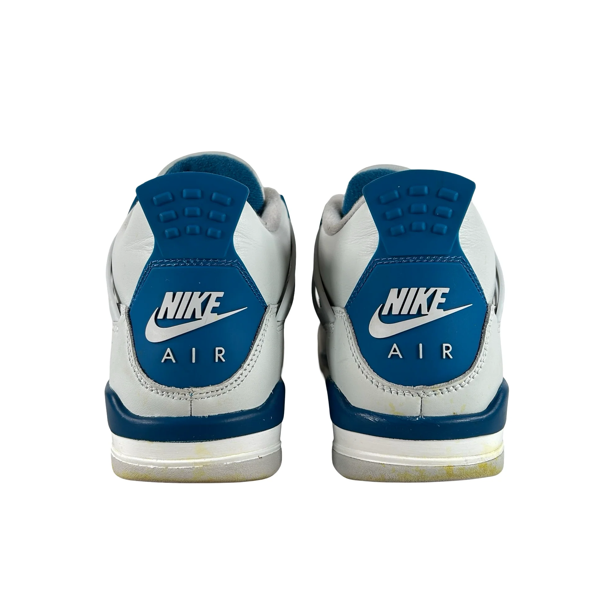 HF4281 141 Jordan 4 Retro Military Blue (2024) (GS) [USED] - 7 Y (Used6) - Image 3