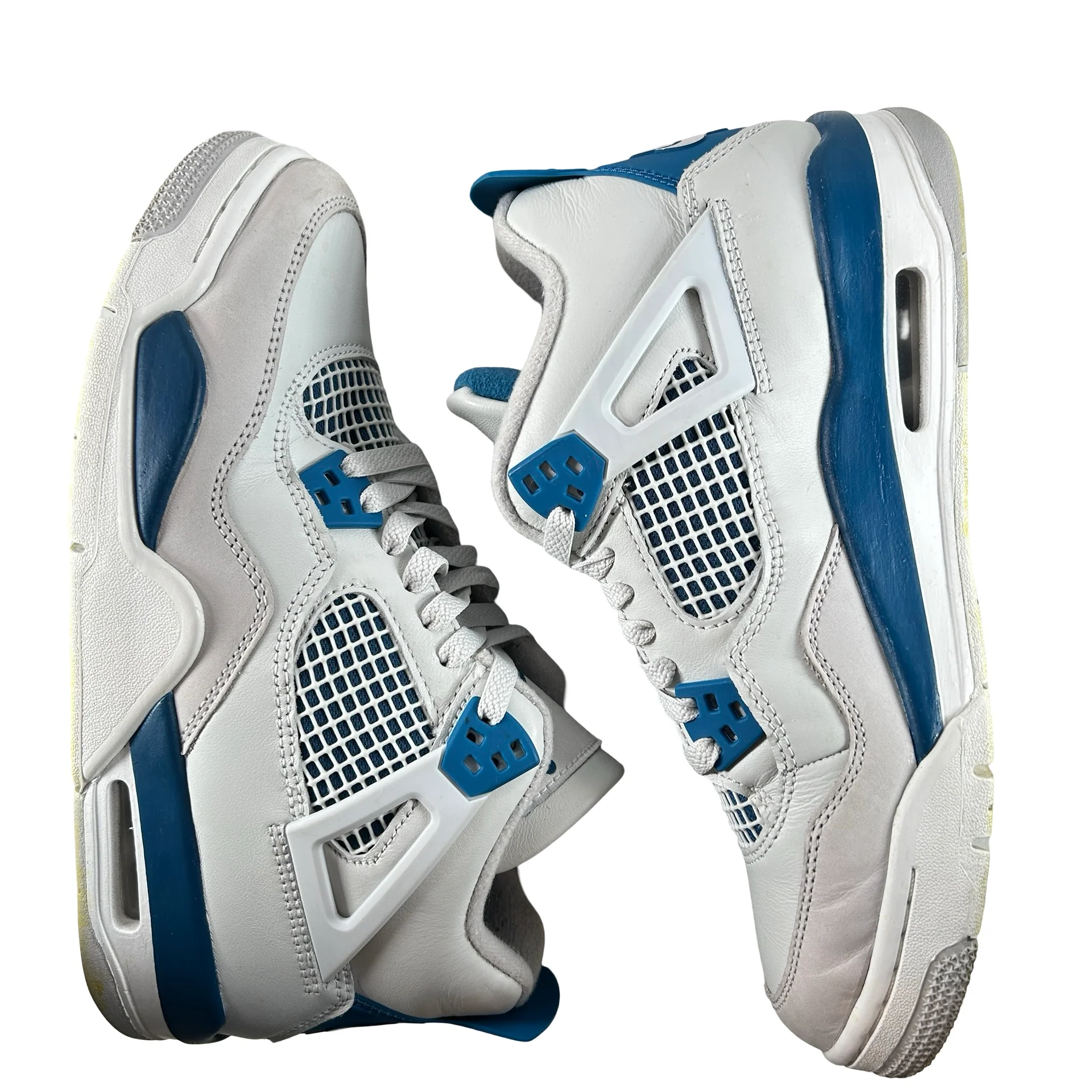 HF4281 141 Jordan 4 Retro Military Blue (2024) (GS) [USED] - 7 Y (Used6) - Image 5