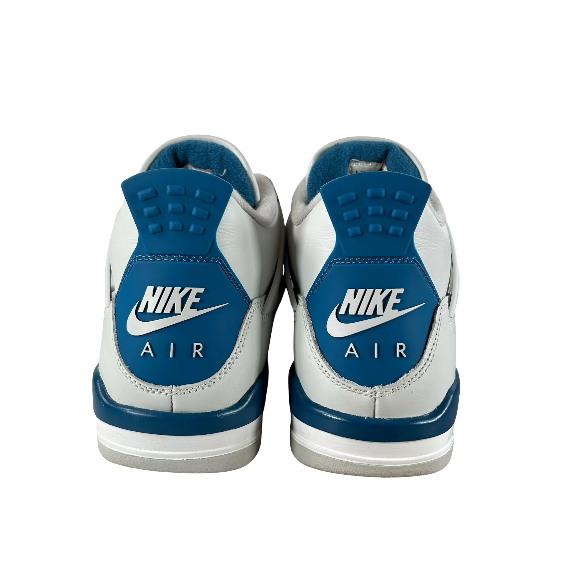 HF4281 141 Jordan 4 Retro Military Blue (2024) (GS) [USED] - 7 Y (Used7) - Image 3
