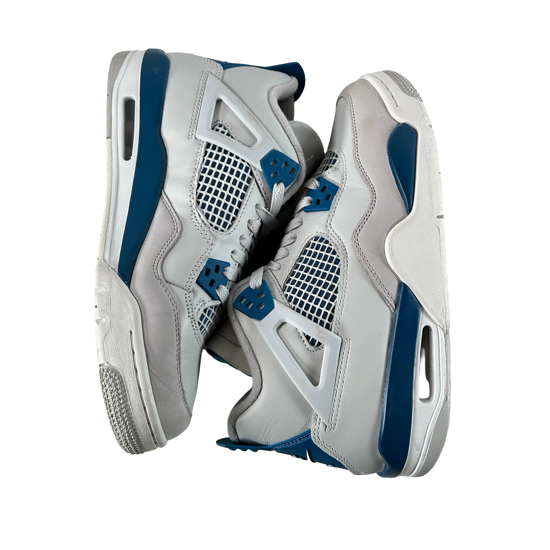 HF4281 141 Jordan 4 Retro Military Blue (2024) (GS) [USED] - 7 Y (Used7) - Image 5
