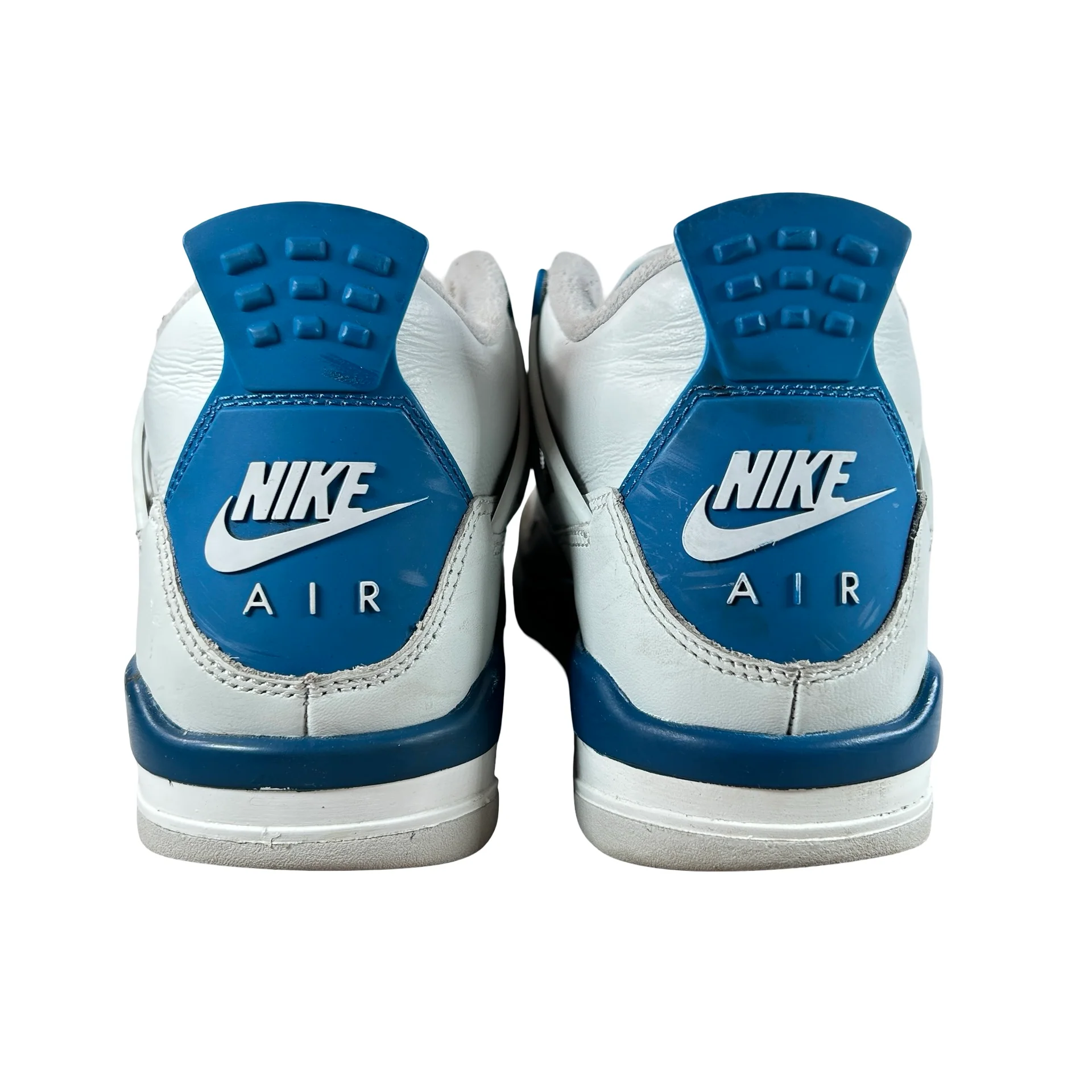 HF4281 141 Jordan 4 Retro Military Blue (2024) (GS) [USED] - 7 Y (Used8) - Image 3