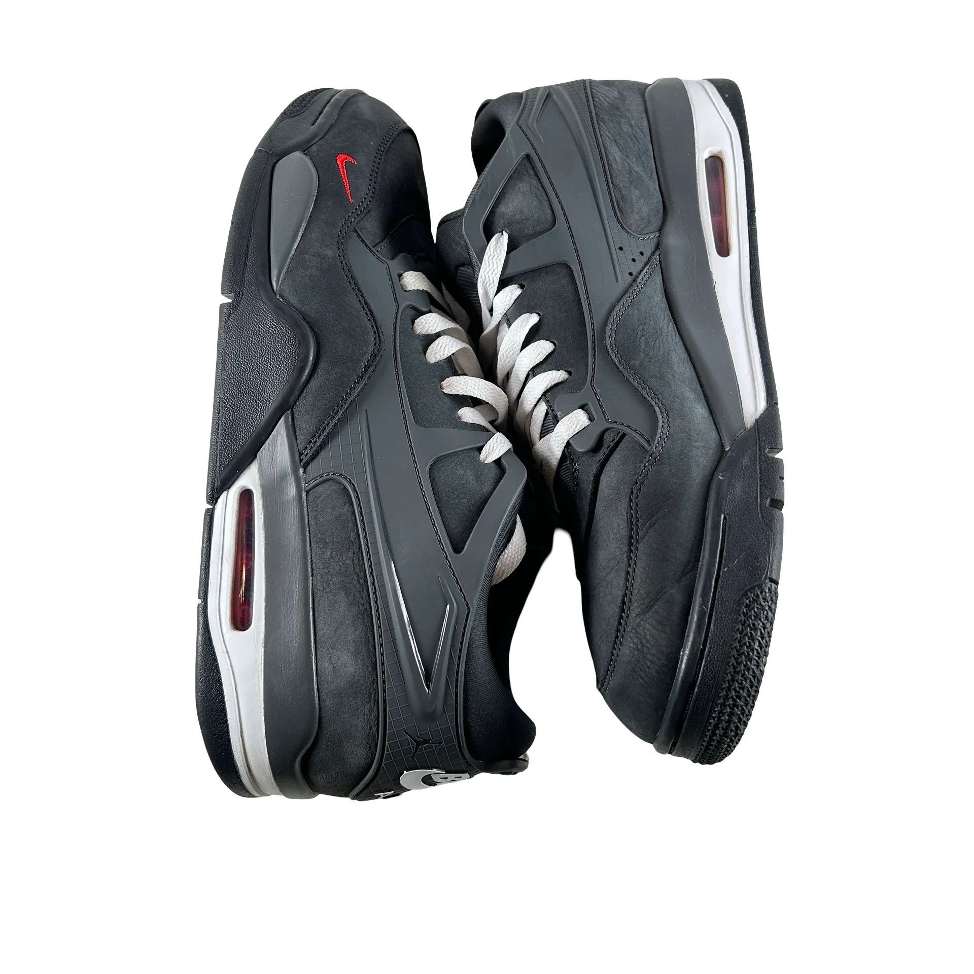 HF4334 004 Jordan 4 RM SP Nigel Sylvester Driveway Grey [USED] - 12 M (Used) (No Box) - Image 4