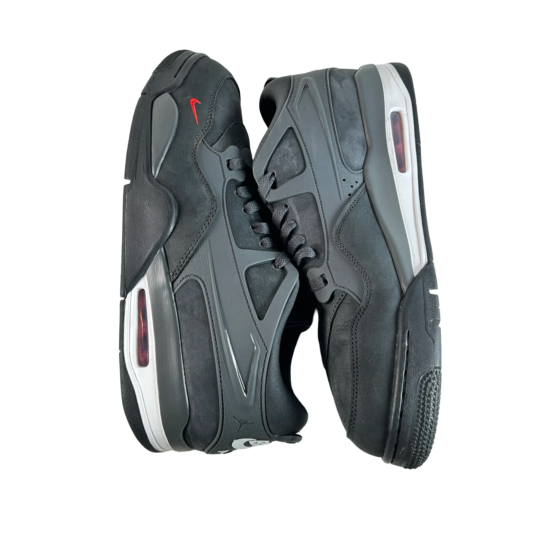 HF4334 004 Jordan 4 RM SP Nigel Sylvester Driveway Grey [USED] - 12 M (Used7) - Image 4