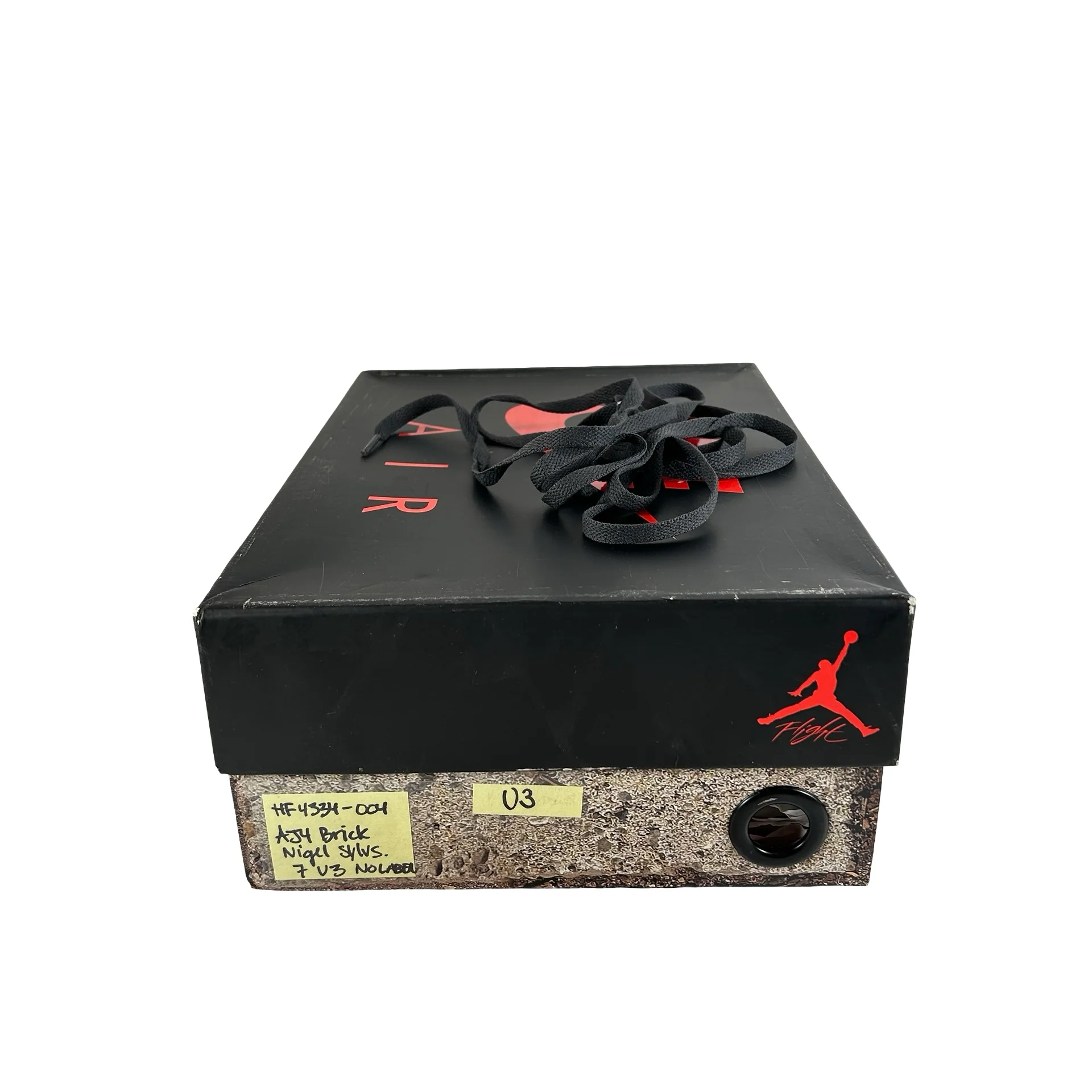 HF4334 004 Jordan 4 RM SP Nigel Sylvester Driveway Grey [USED] - 7 M (Used3) (No Label) - Image 7