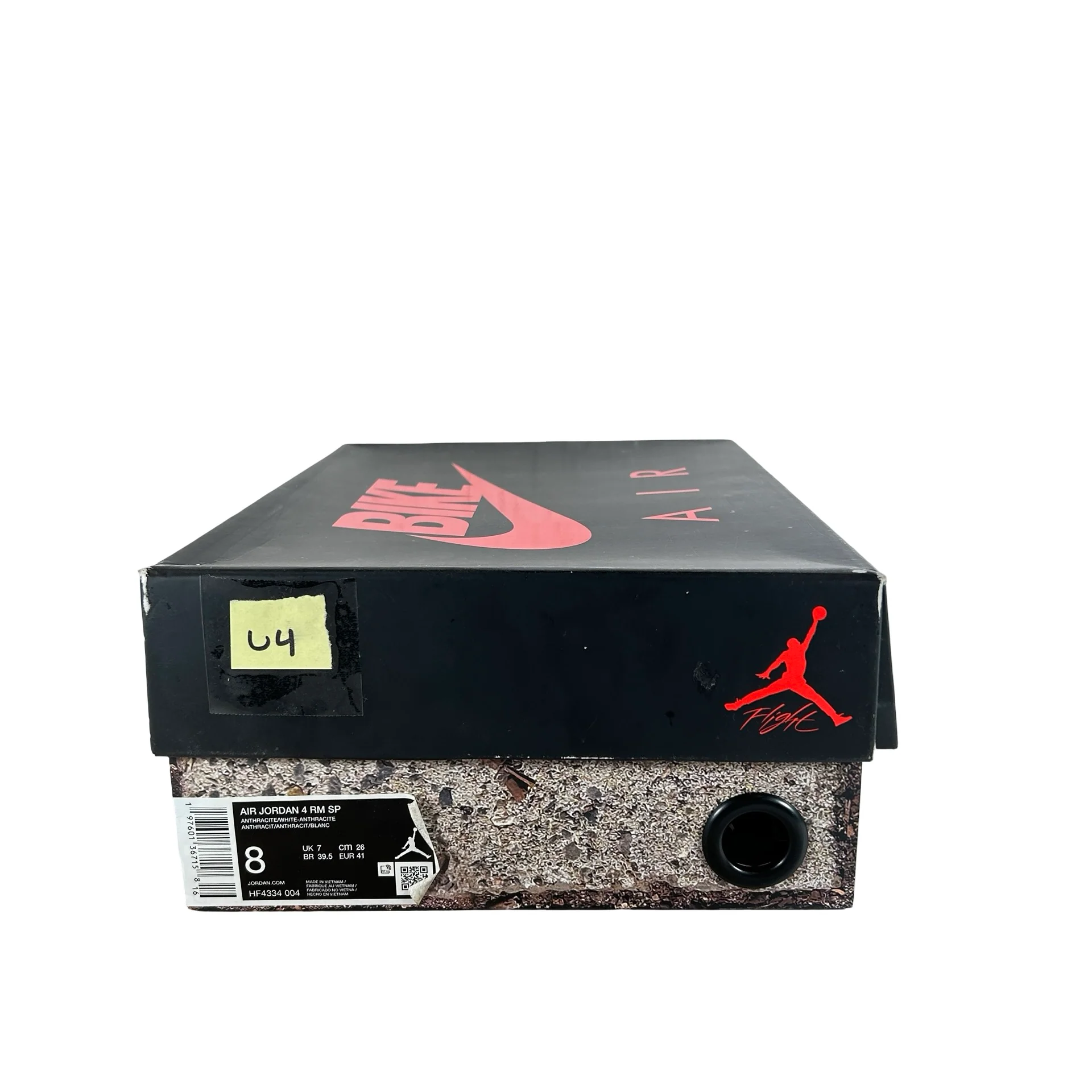 HF4334 004 Jordan 4 RM SP Nigel Sylvester Driveway Grey [USED] - 8 M (Used4) - Image 7