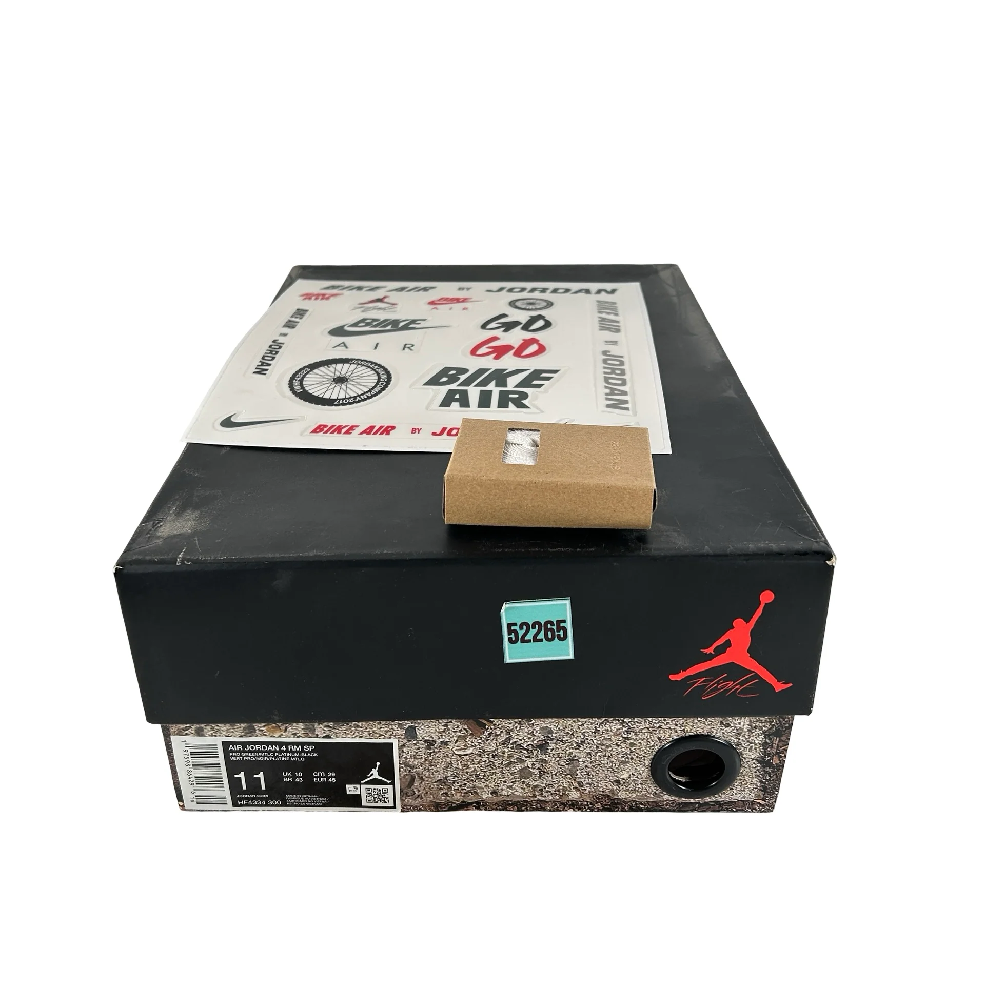 HF4334 300 Jordan 4 RM SP Nigel Sylvester Grandma's Driveway [USED] - 11 M (Used) - Image 7