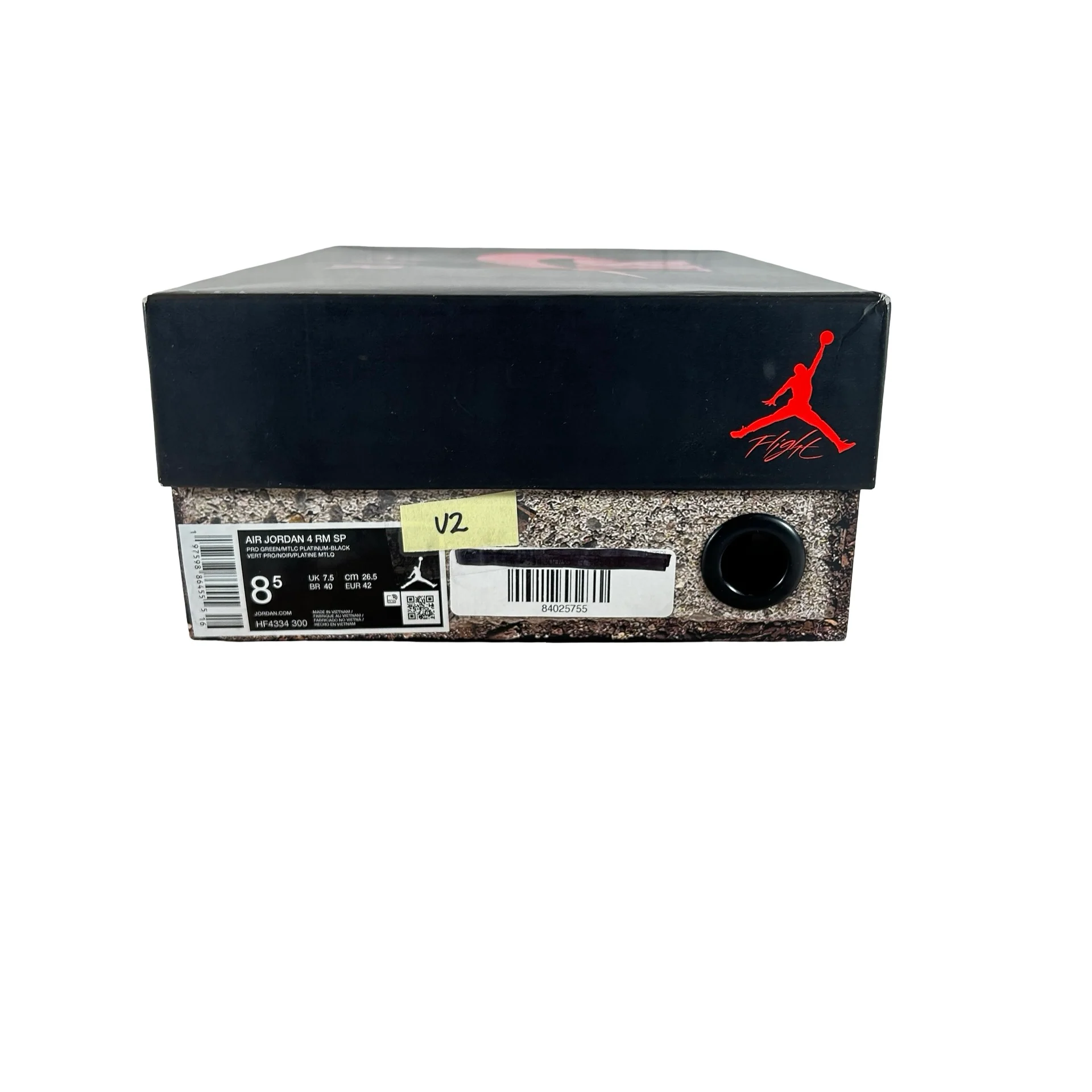 HF4334 300 Jordan 4 RM SP Nigel Sylvester Grandma's Driveway [USED] - 8.5 M (Used2) - Image 7