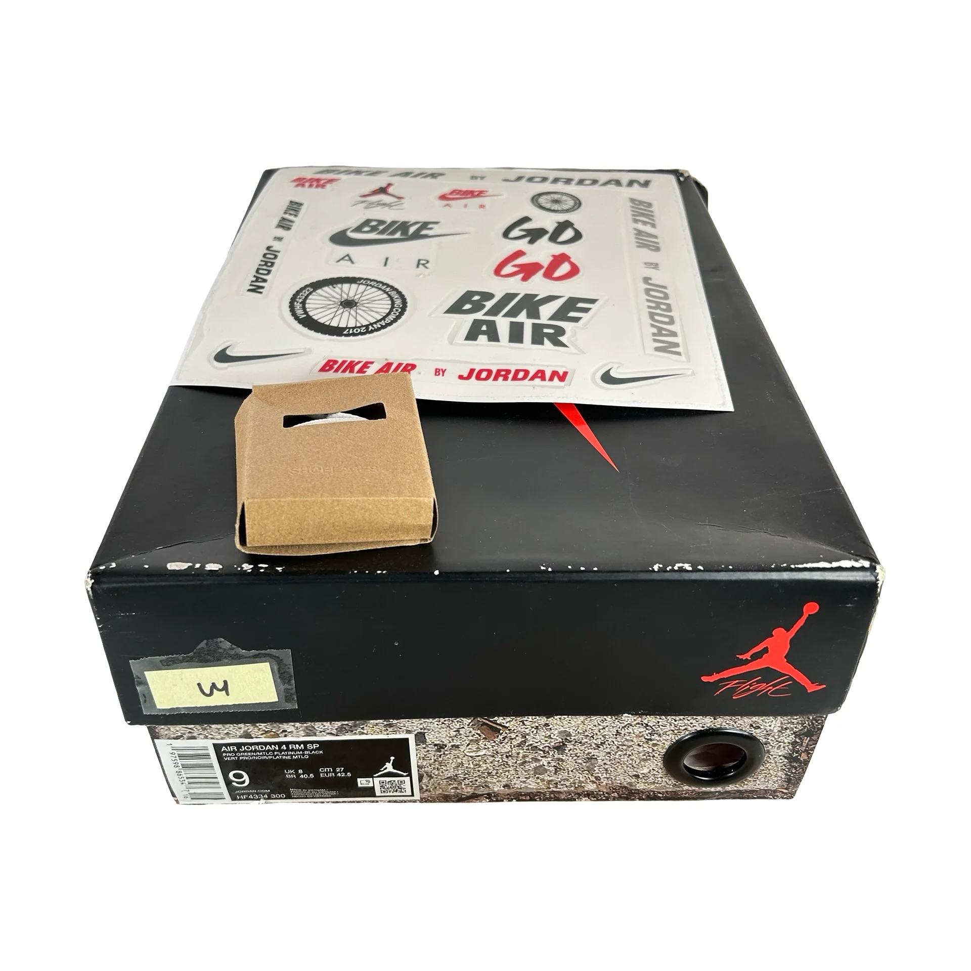 HF4334 300 Jordan 4 RM SP Nigel Sylvester Grandma's Driveway [USED] - 9 M (Used4) - Image 7