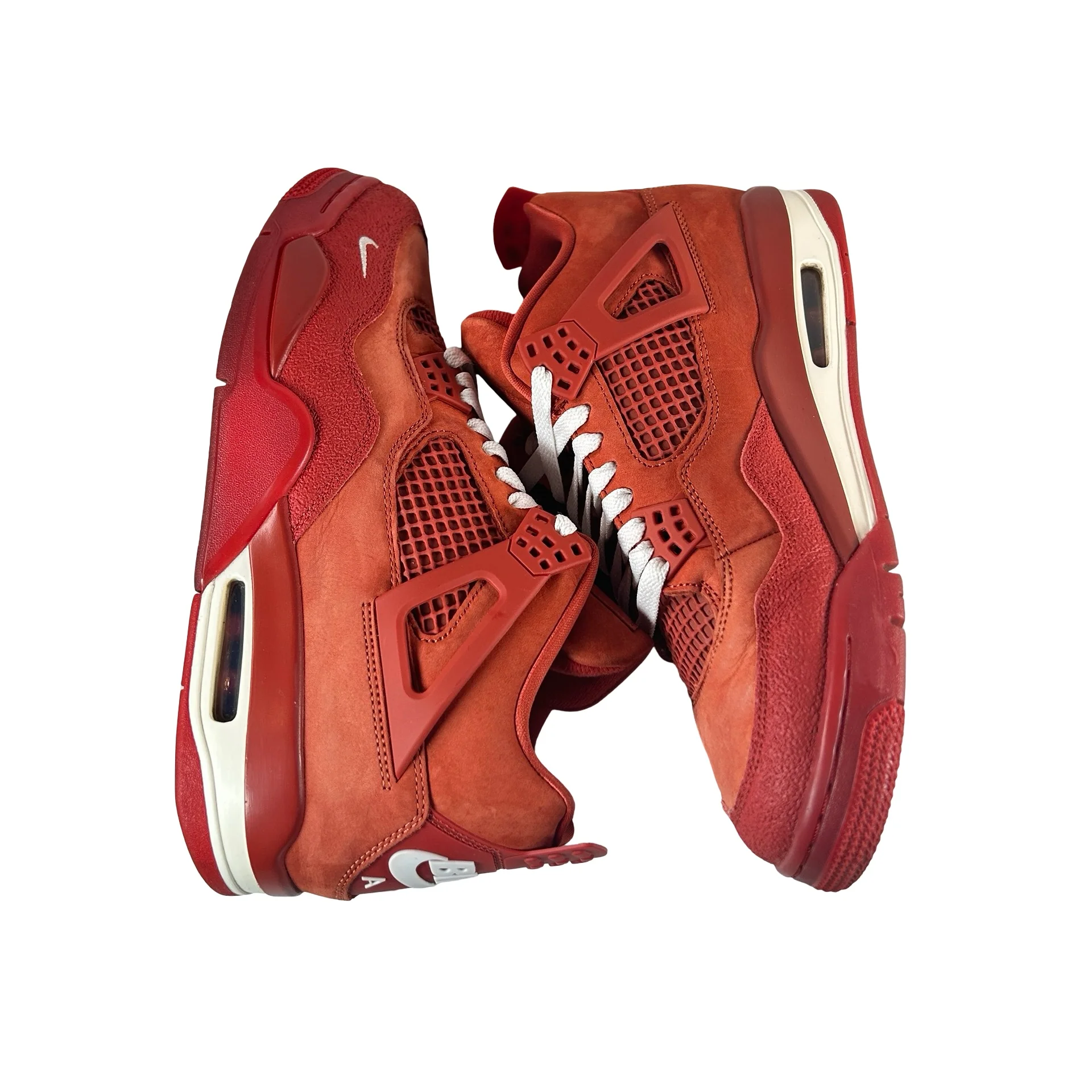HF4340 800 Air Jordan 4 Retro OG SP Nigel Sylvester Brick by Brick [USED] - 10.5 M (Used6) - Image 4