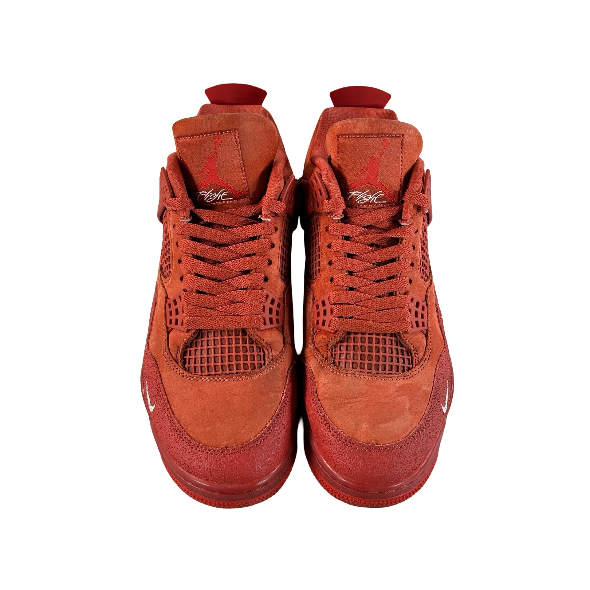 HF4340 800 Air Jordan 4 Retro OG SP Nigel Sylvester Brick by Brick [USED] - 10.5 M (Used8) - Image 2