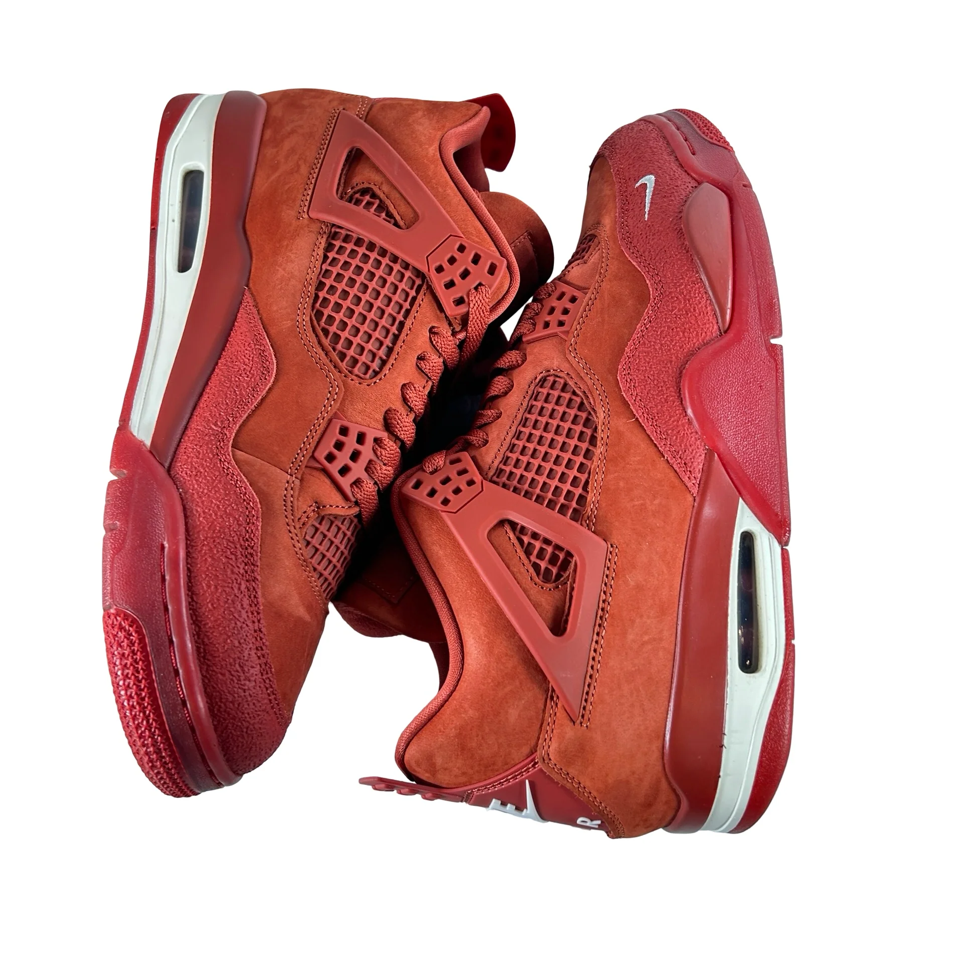 HF4340 800 Air Jordan 4 Retro OG SP Nigel Sylvester Brick by Brick [USED] - 10 (Used4) - Image 5