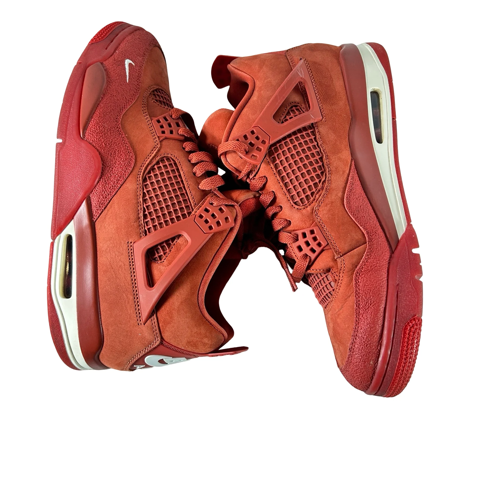HF4340 800 Air Jordan 4 Retro OG SP Nigel Sylvester Brick by Brick [USED] - 11.5 M (Used2) - Image 4
