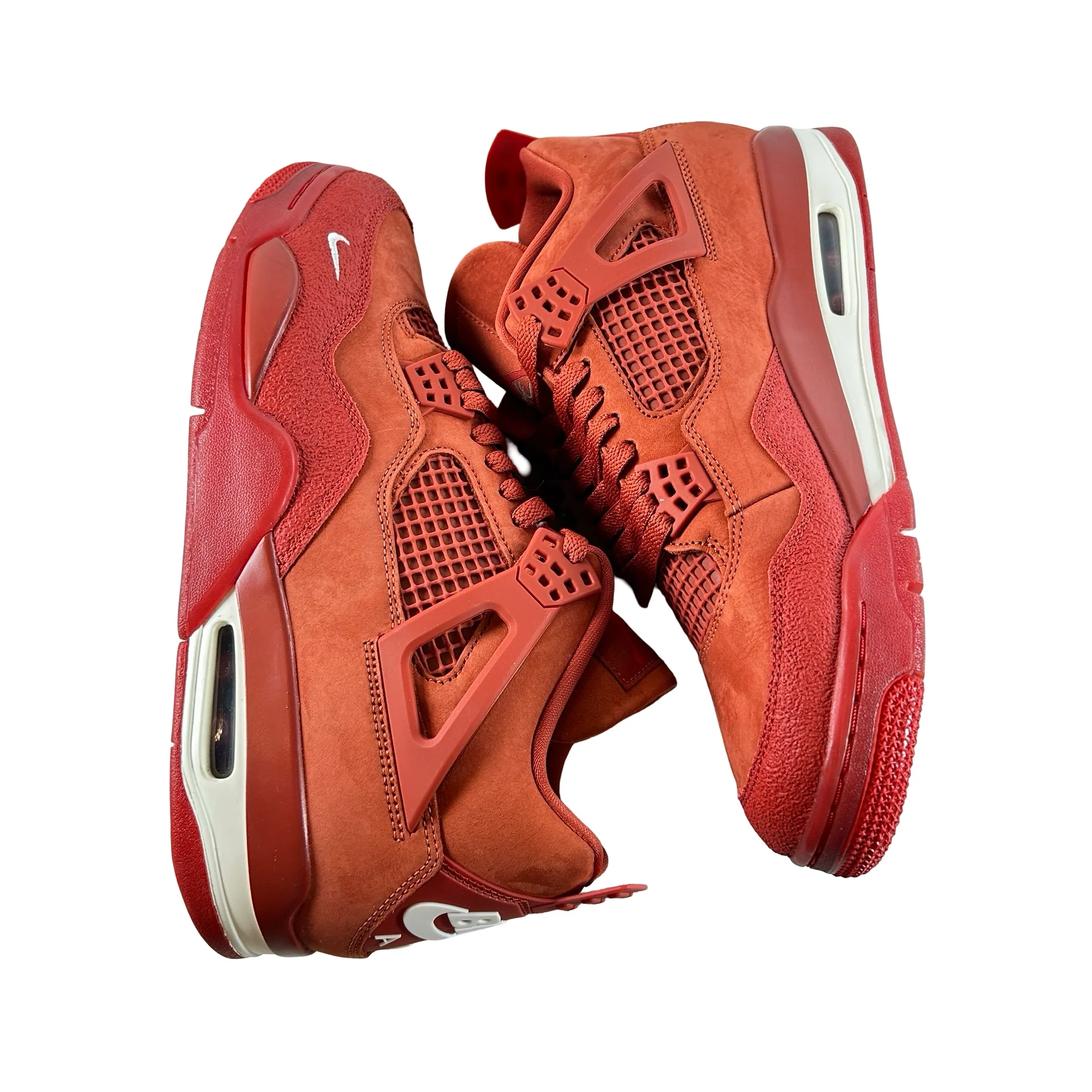 HF4340 800 Air Jordan 4 Retro OG SP Nigel Sylvester Brick by Brick [USED] - 11 M (Used10) - Image 5