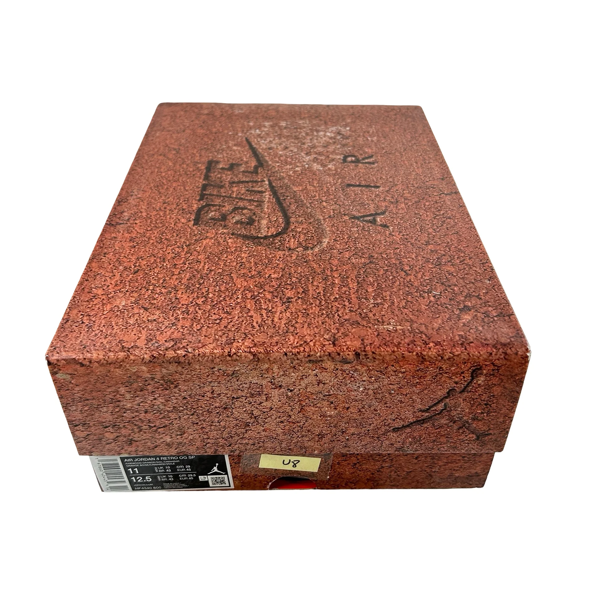 HF4340 800 Air Jordan 4 Retro OG SP Nigel Sylvester Brick by Brick [USED] - 11 M (Used8) - Image 7