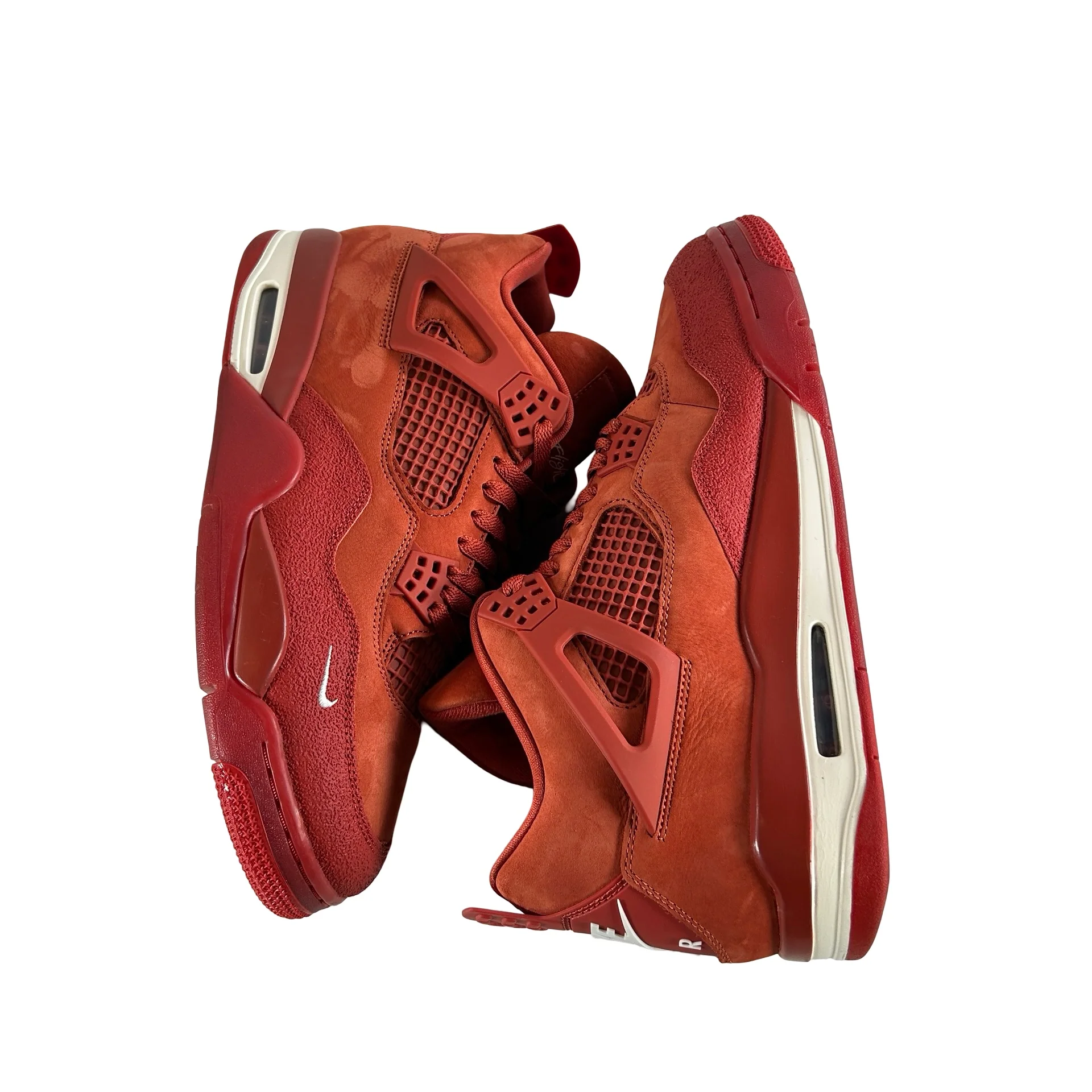 HF4340 800 Air Jordan 4 Retro OG SP Nigel Sylvester Brick by Brick [USED] - 12 M (Used3) - Image 4