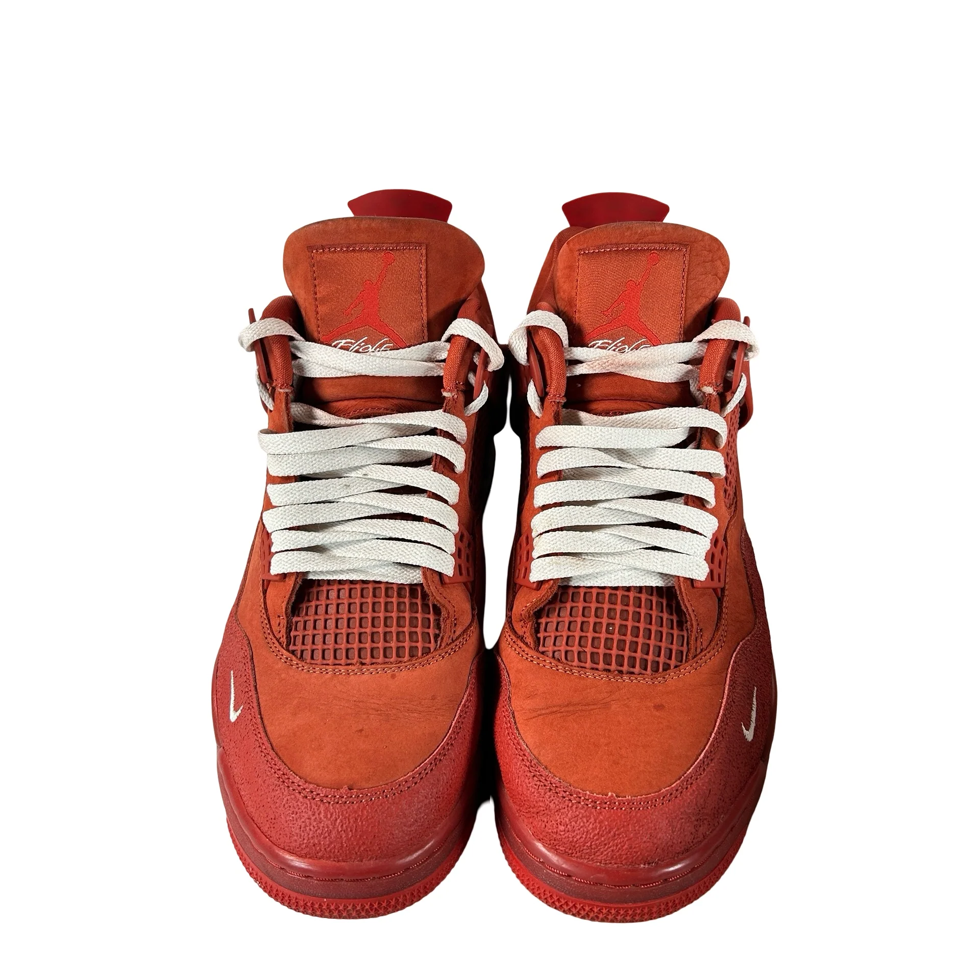 HF4340 800 Air Jordan 4 Retro OG SP Nigel Sylvester Brick by Brick [USED] - 12 M (Used4) - Image 2