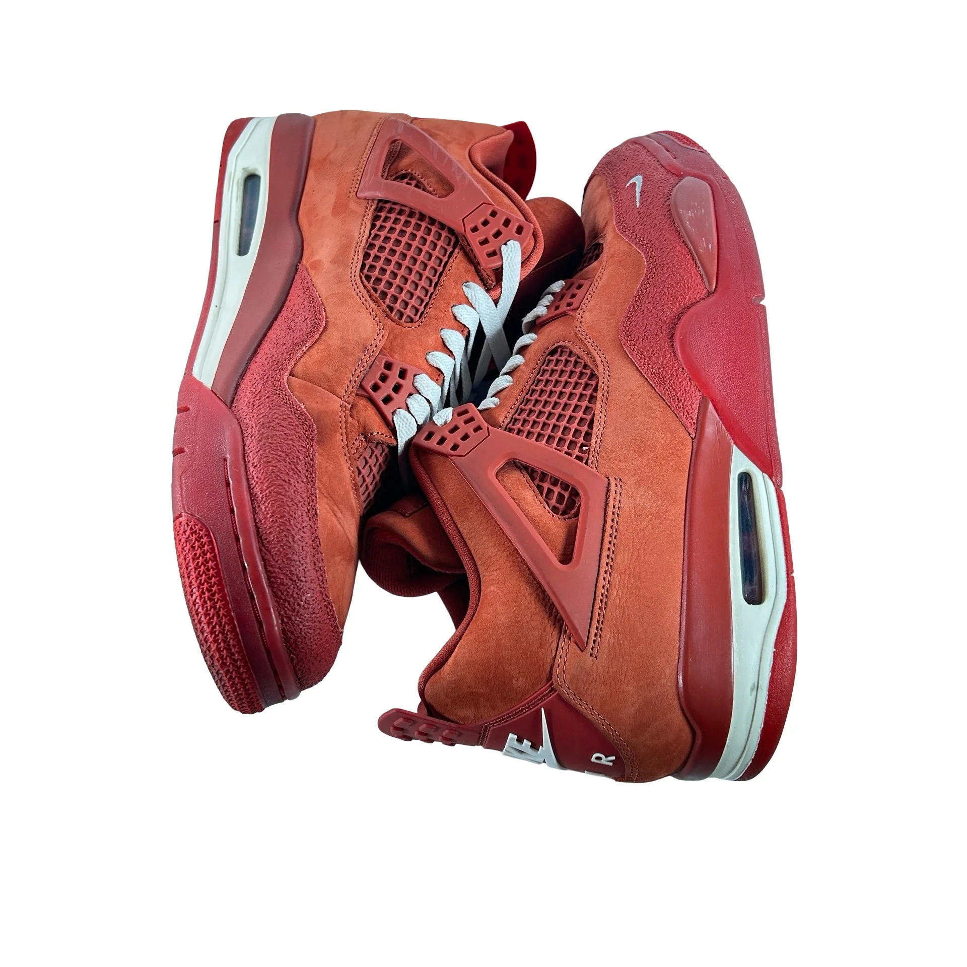 HF4340 800 Air Jordan 4 Retro OG SP Nigel Sylvester Brick by Brick [USED] - 12 M (Used7) - Image 5