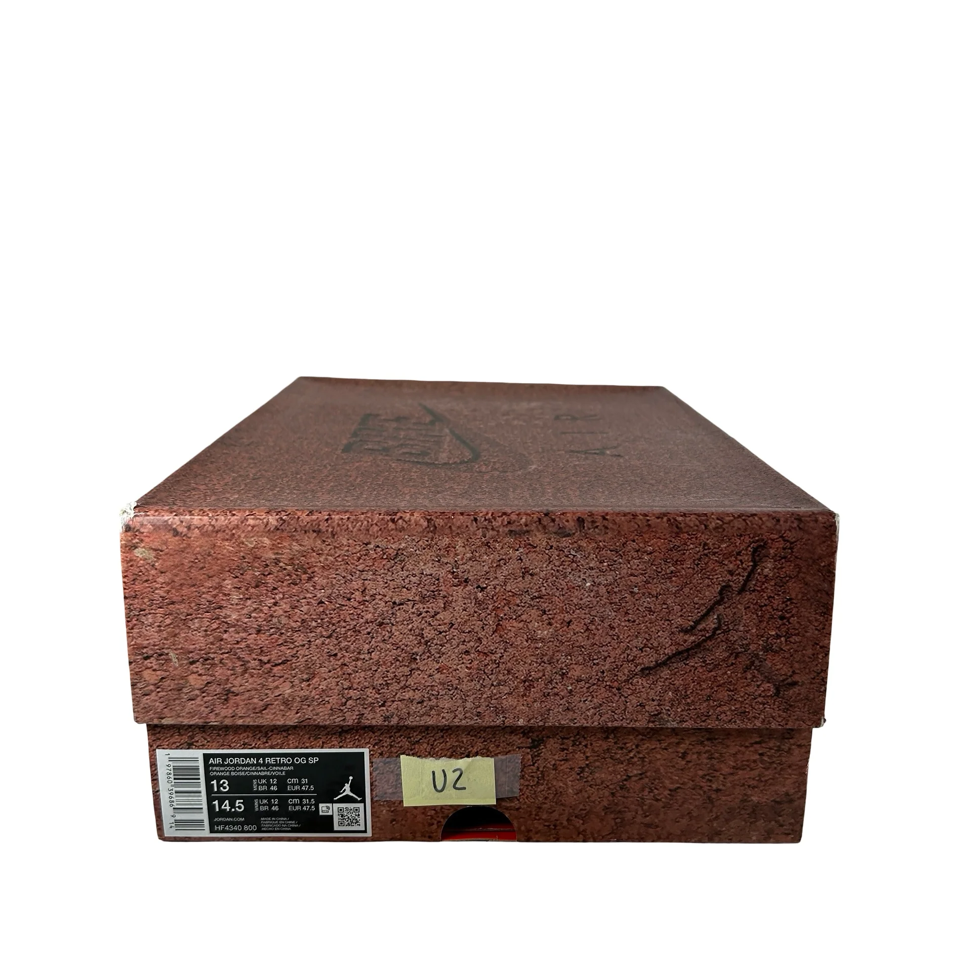HF4340 800 Air Jordan 4 Retro OG SP Nigel Sylvester Brick by Brick [USED] - 13 (Used2) - Image 7