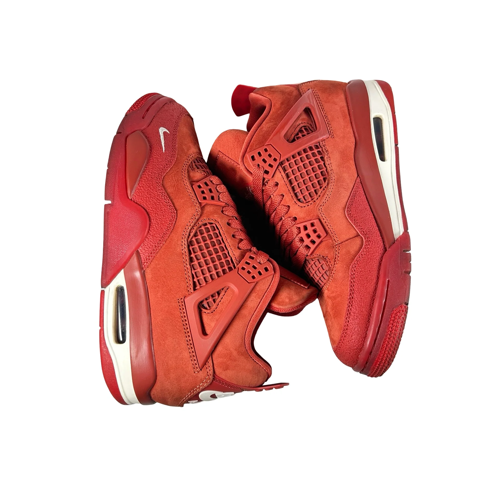 HF4340 800 Air Jordan 4 Retro OG SP Nigel Sylvester Brick by Brick [USED] - 4.5 M (Used) - Image 4