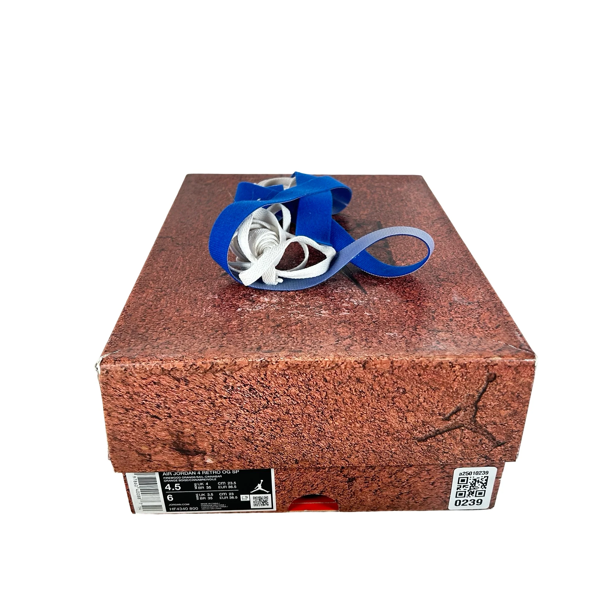 HF4340 800 Air Jordan 4 Retro OG SP Nigel Sylvester Brick by Brick [USED] - 4.5 M (Used) - Image 7