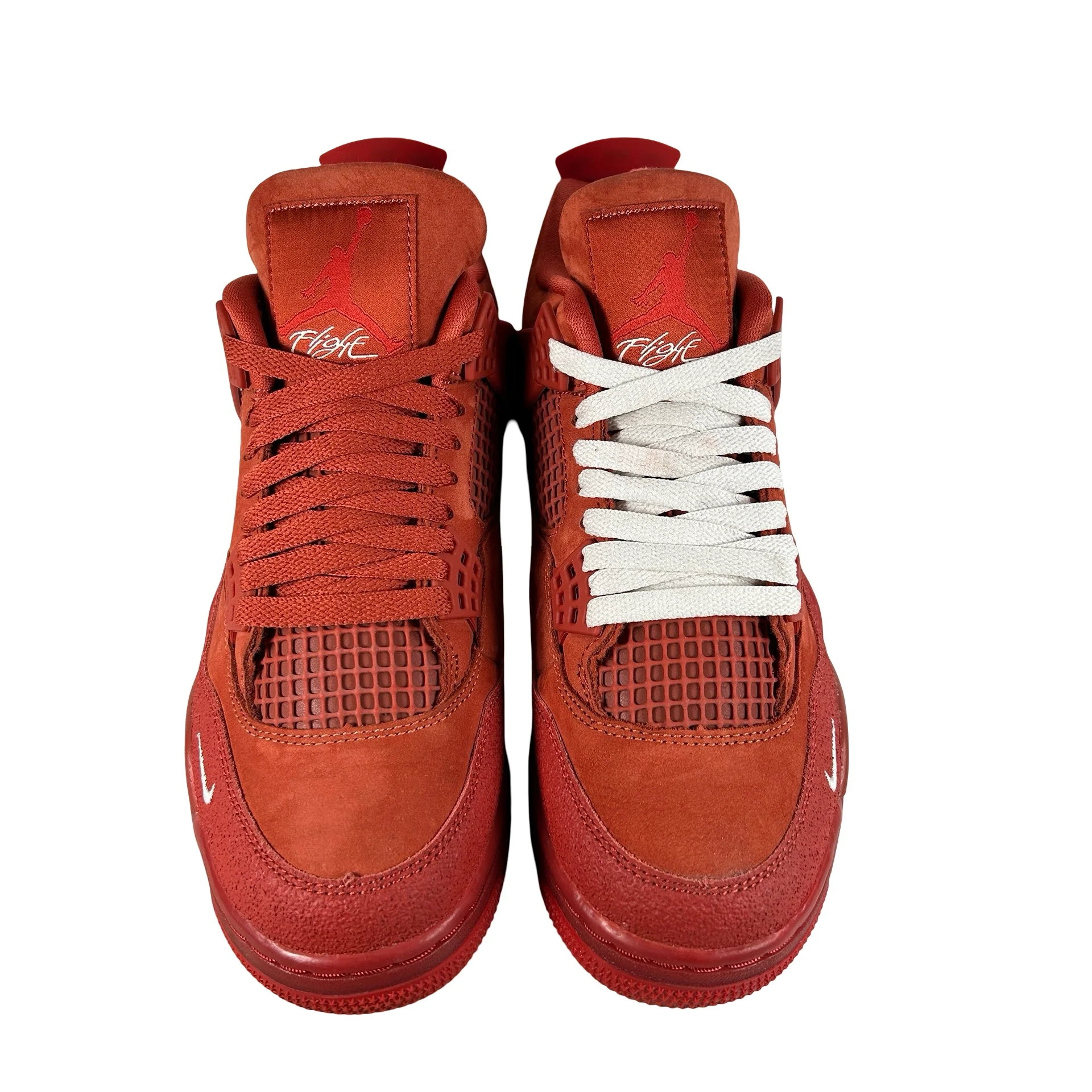 HF4340 800 Air Jordan 4 Retro OG SP Nigel Sylvester Brick by Brick [USED] - 7 M (Used) - Image 2