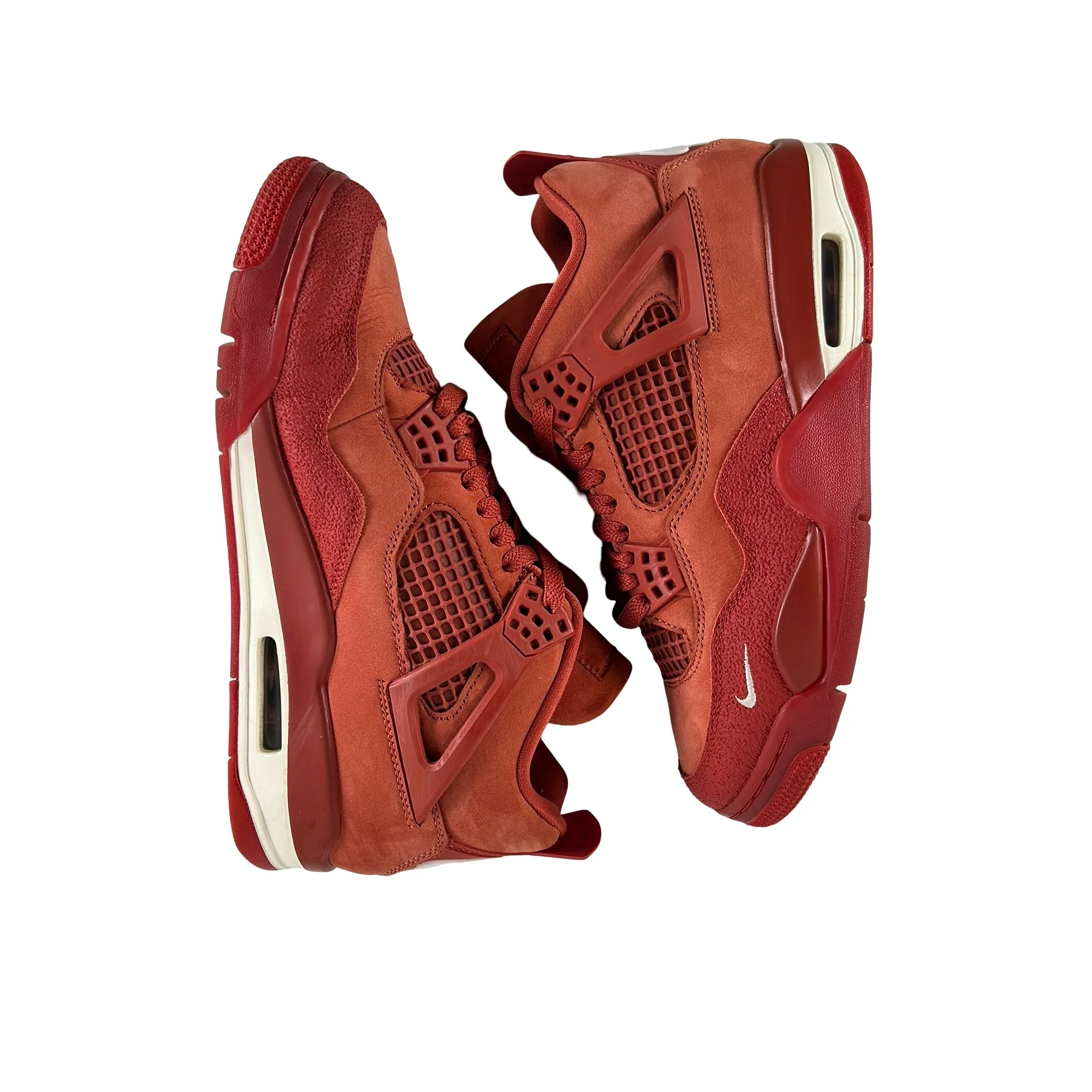 HF4340 800 Air Jordan 4 Retro OG SP Nigel Sylvester Brick by Brick [USED] - 7 M (Used) (No Box) - Image 4