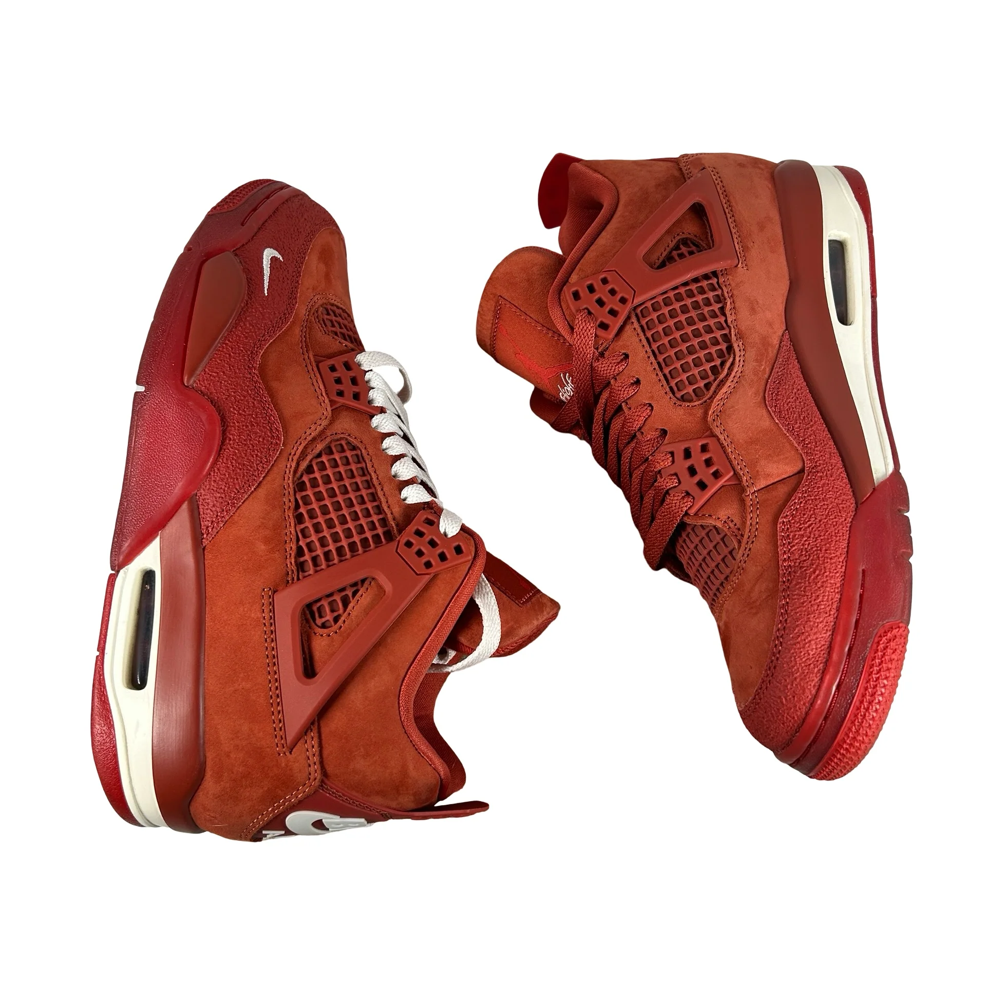 HF4340 800 Air Jordan 4 Retro OG SP Nigel Sylvester Brick by Brick [USED] - 7 M (Used2) - Image 4