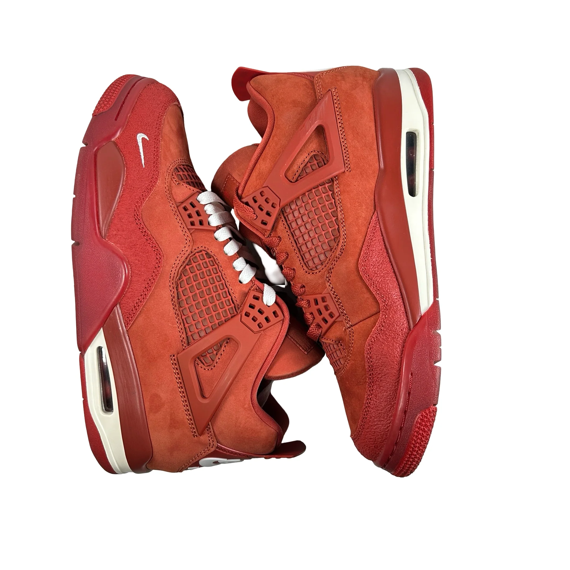 HF4340 800 Air Jordan 4 Retro OG SP Nigel Sylvester Brick by Brick [USED] - 8.5 M (Used4) - Image 4