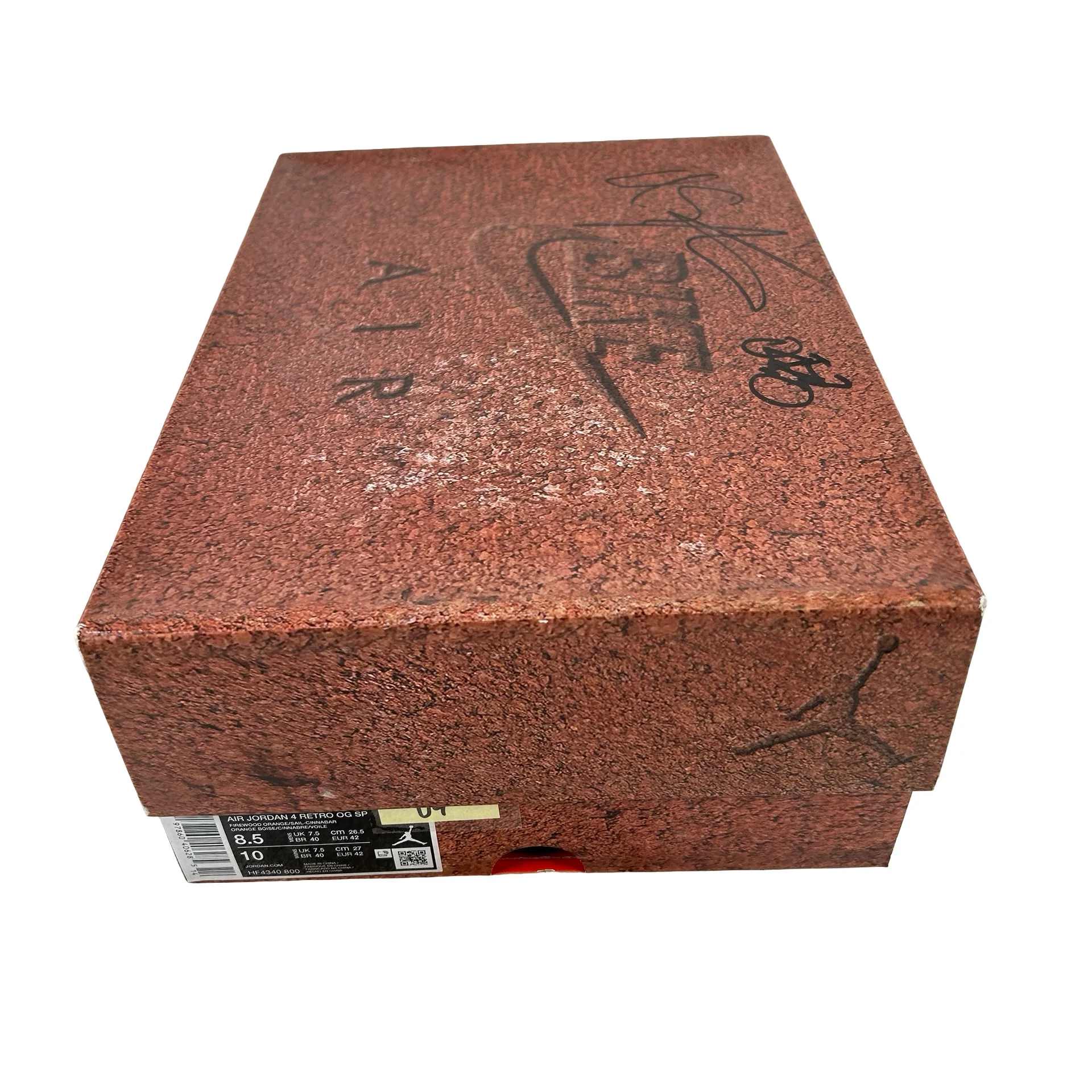 HF4340 800 Air Jordan 4 Retro OG SP Nigel Sylvester Brick by Brick [USED] - 8.5 M (Used4) - Image 7