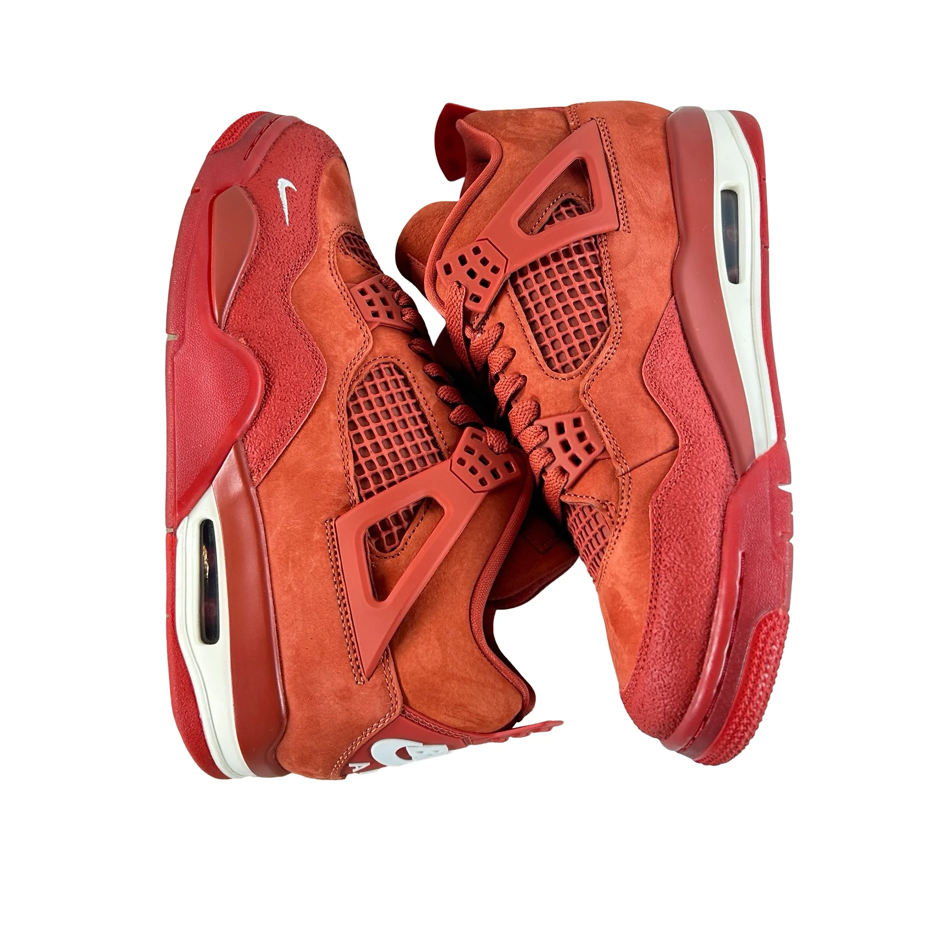 HF4340 800 Air Jordan 4 Retro OG SP Nigel Sylvester Brick by Brick [USED] - 8.5 M (Used6) - Image 4