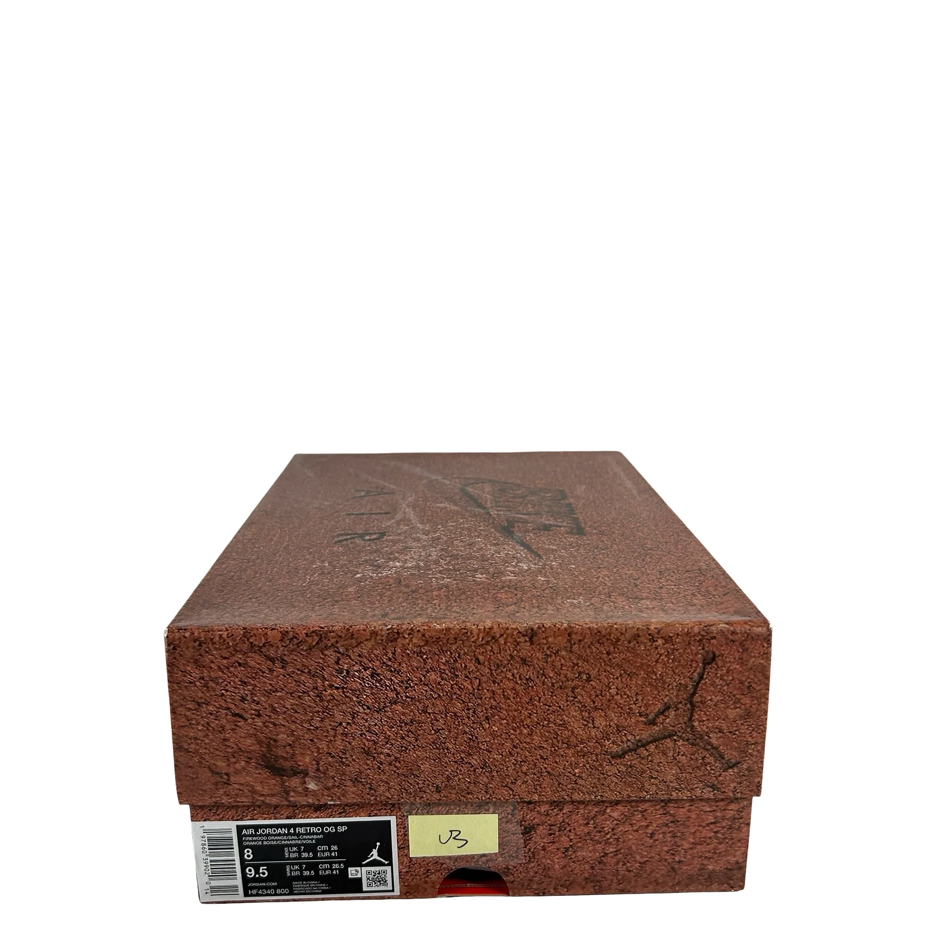 HF4340 800 Air Jordan 4 Retro OG SP Nigel Sylvester Brick by Brick [USED] - 8 M (Used3) - Image 7