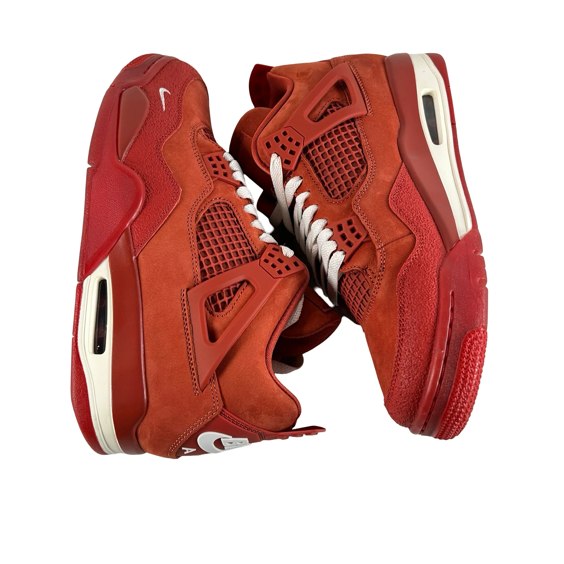 HF4340 800 Air Jordan 4 Retro OG SP Nigel Sylvester Brick by Brick [USED] - 9.5 M (Used4) - Image 4