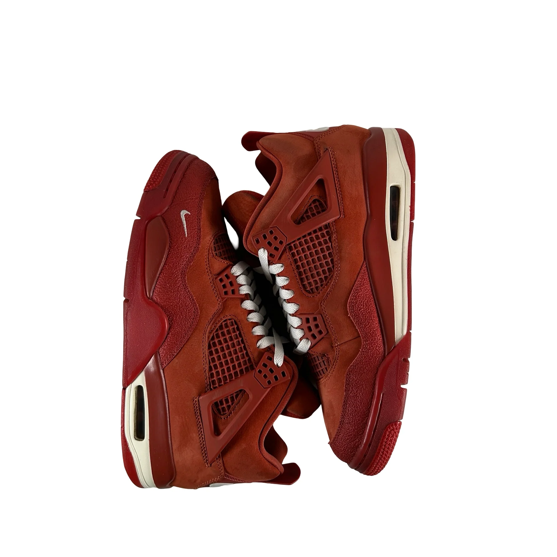 HF4340 800 Air Jordan 4 Retro OG SP Nigel Sylvester Brick by Brick [USED] - 9.5 M (Used7) - Image 4
