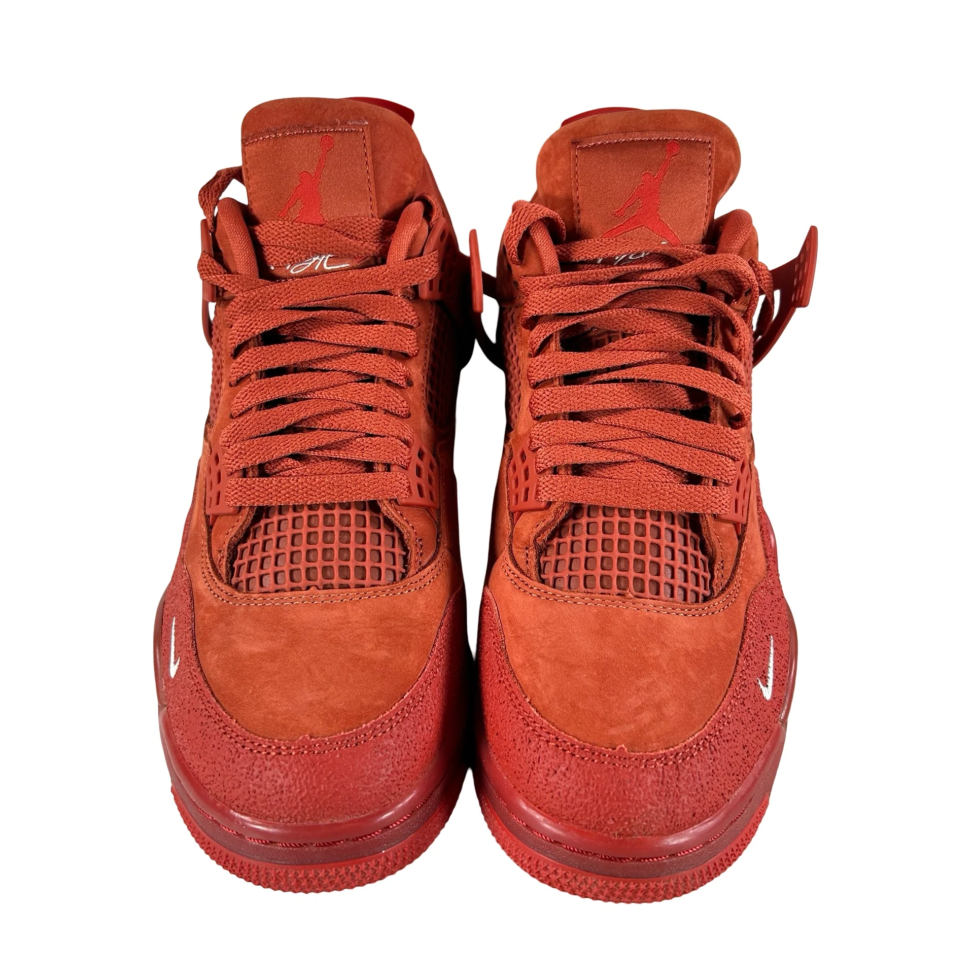 HF4340 800 Air Jordan 4 Retro OG SP Nigel Sylvester Brick by Brick [USED] - 9 M (Used2) - Image 2