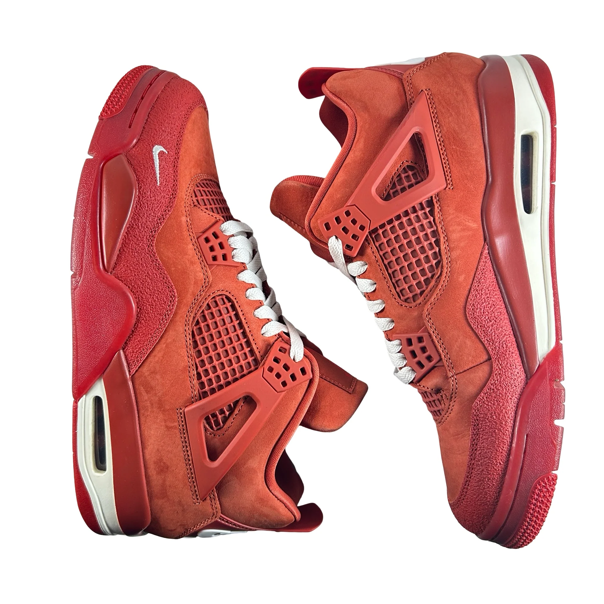 HF4340 800 Air Jordan 4 Retro OG SP Nigel Sylvester Brick by Brick [USED] - 9 M (Used3) - Image 5