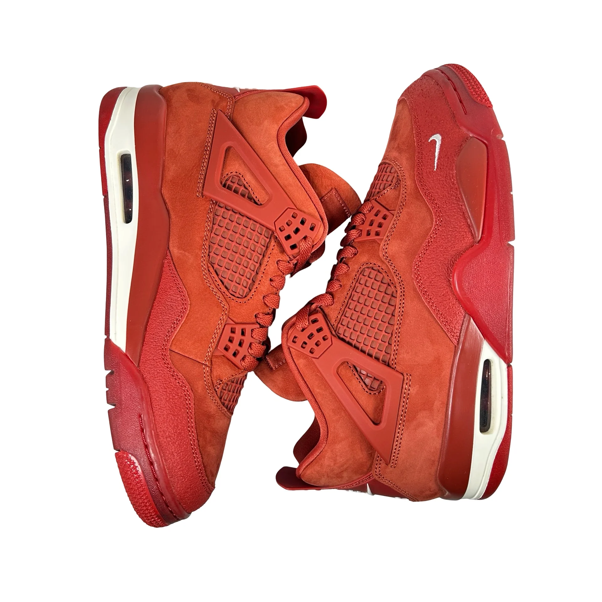 HF4340 800 Air Jordan 4 Retro OG SP Nigel Sylvester Brick by Brick [USED] - 9 M (Used4) - Image 5