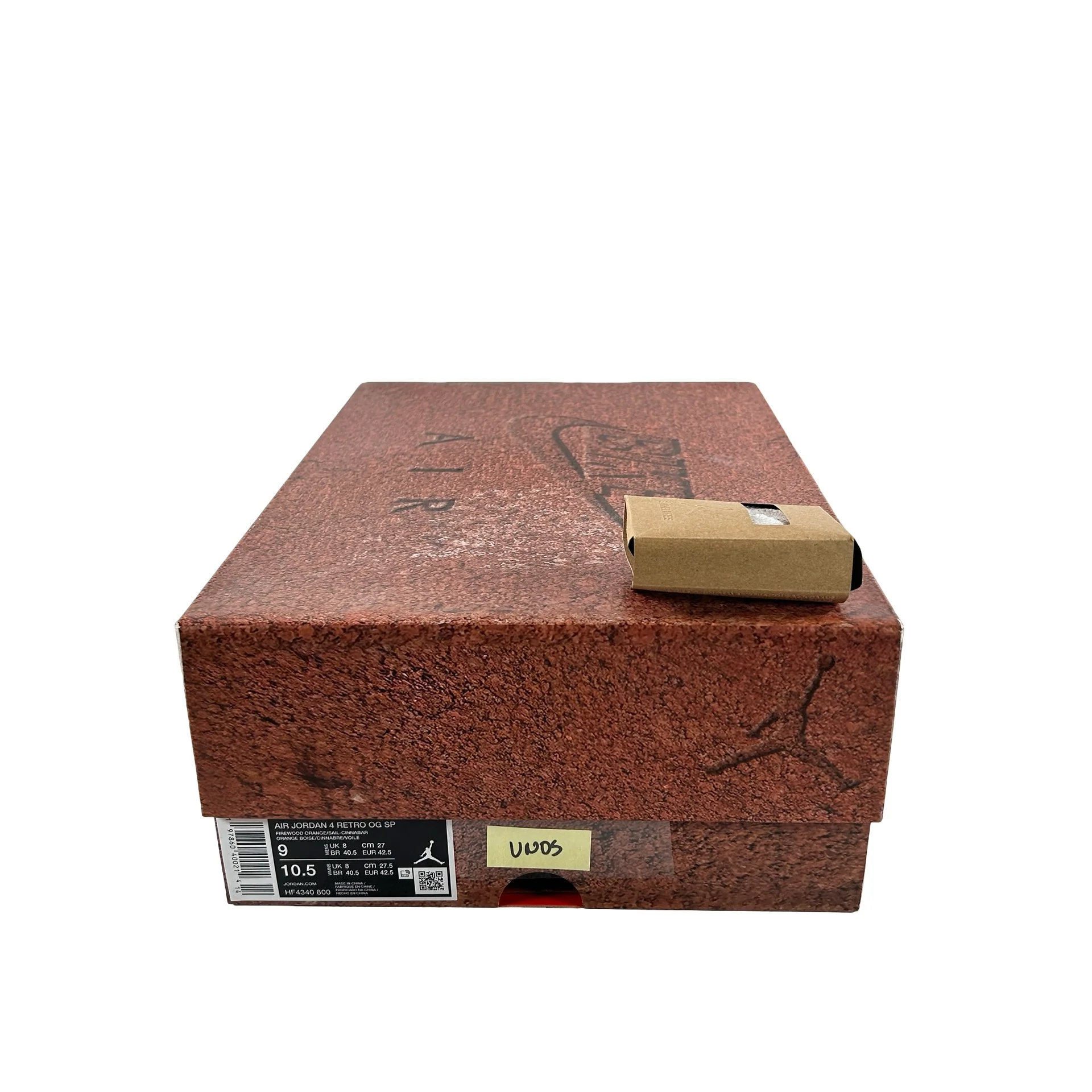 HF4340 800 Air Jordan 4 Retro OG SP Nigel Sylvester Brick by Brick [USED] - 9 M (VNDS) - Image 7